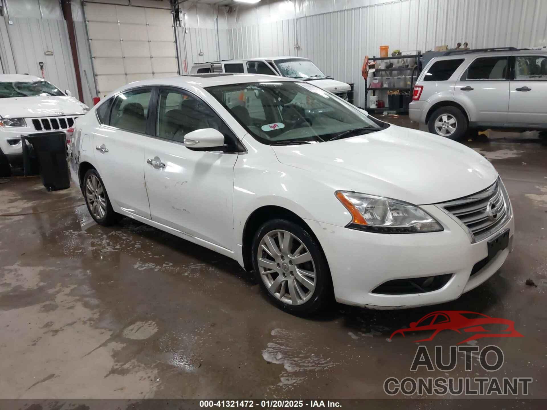 NISSAN SENTRA 2013 - 3N1AB7APXDL739391