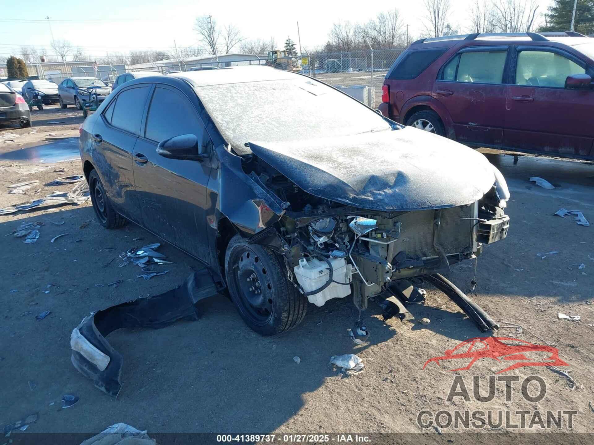 TOYOTA COROLLA 2016 - 5YFBURHE1GP517762