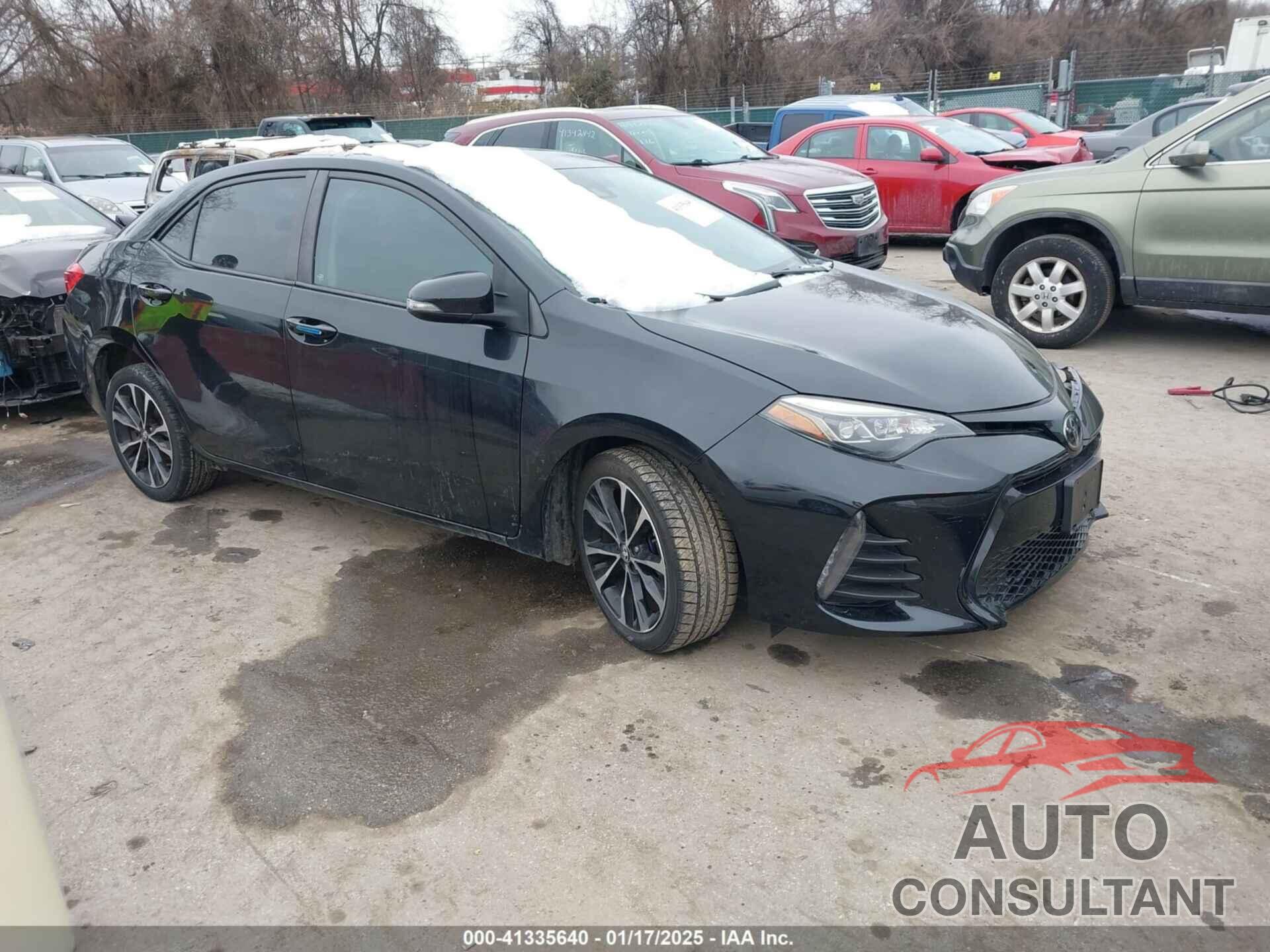 TOYOTA COROLLA 2017 - 2T1BURHE9HC909258