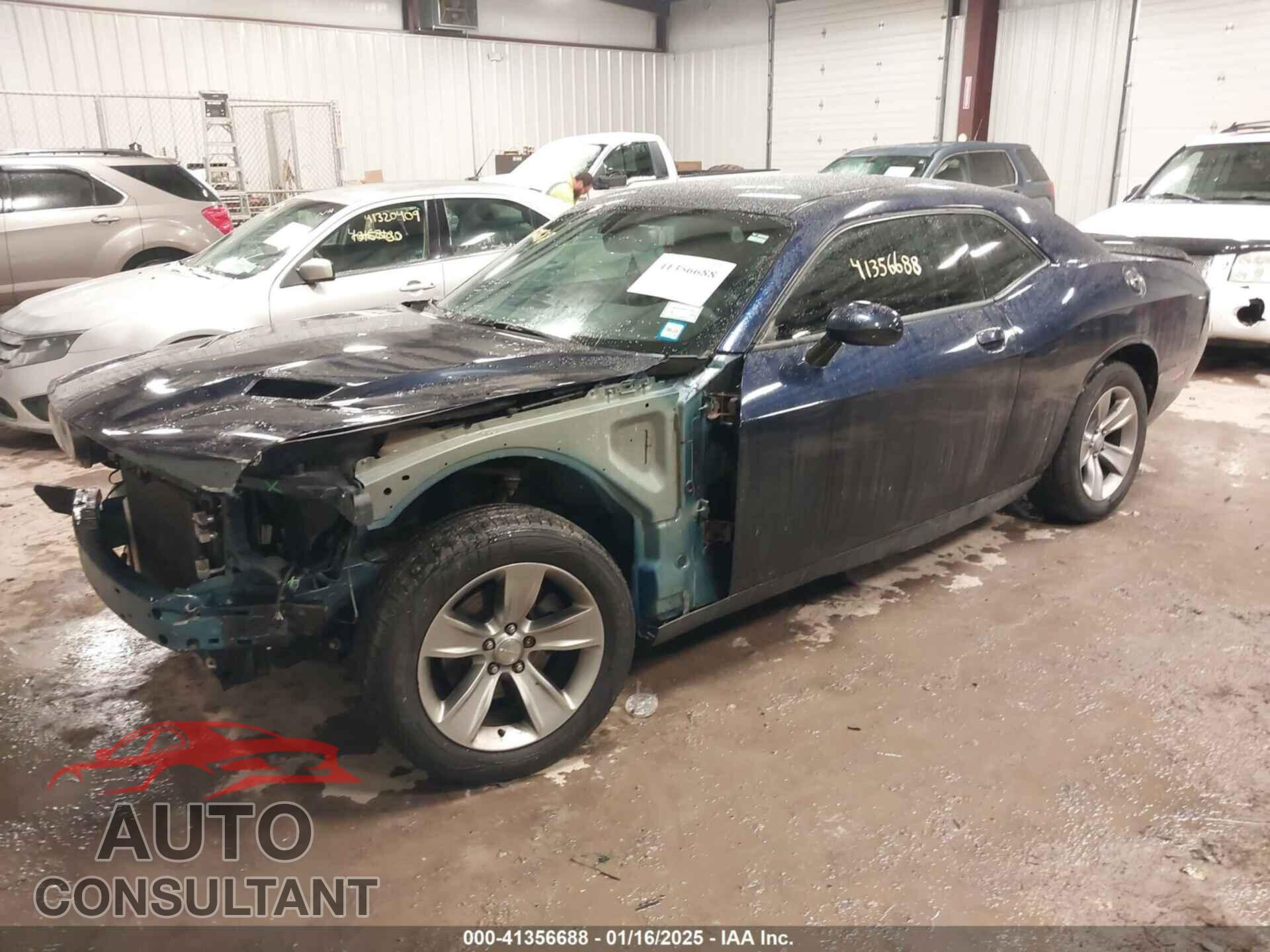 DODGE CHALLENGER 2015 - 2C3CDZAG2FH913756
