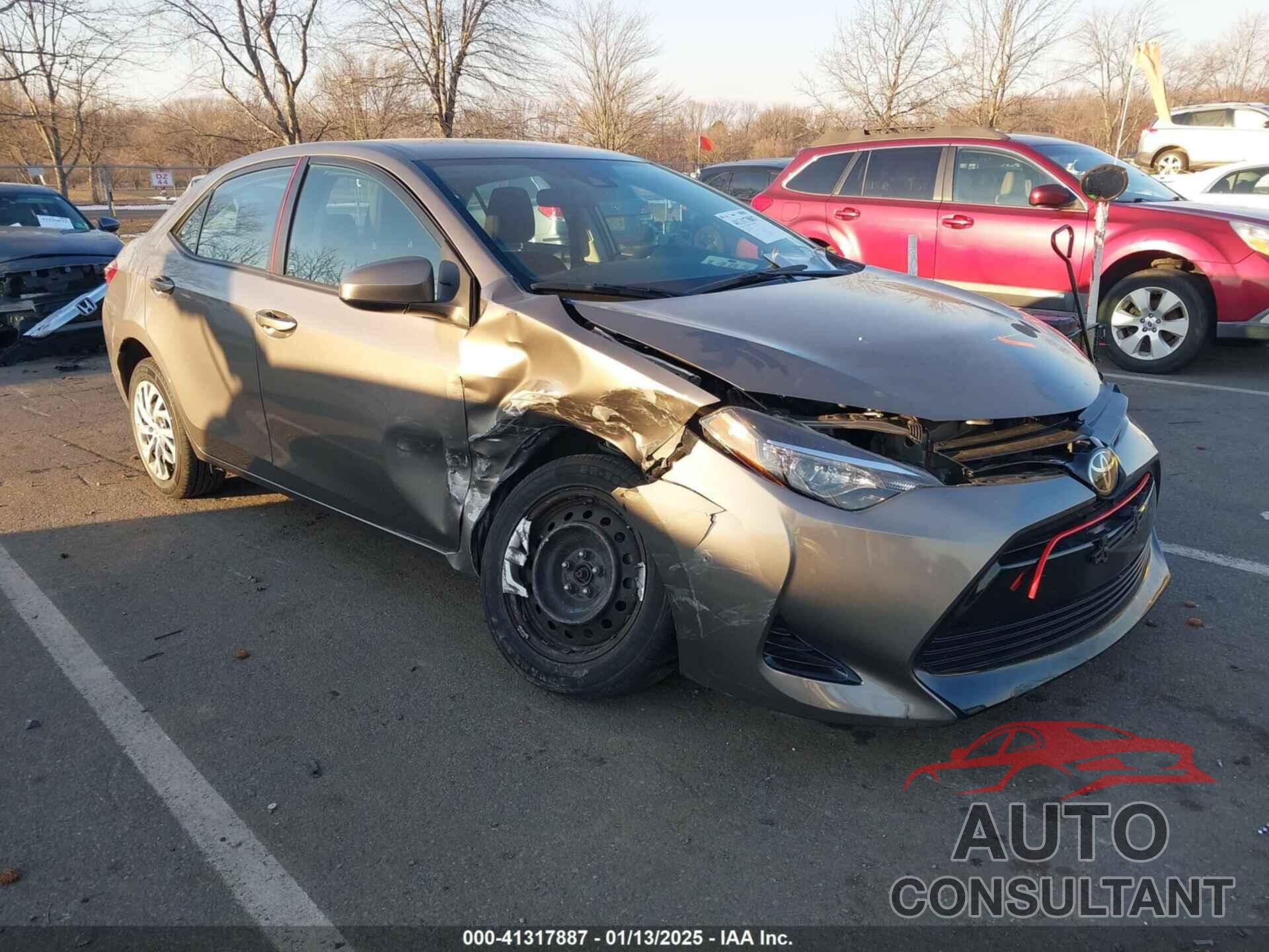 TOYOTA COROLLA 2018 - 2T1BURHE6JC040320