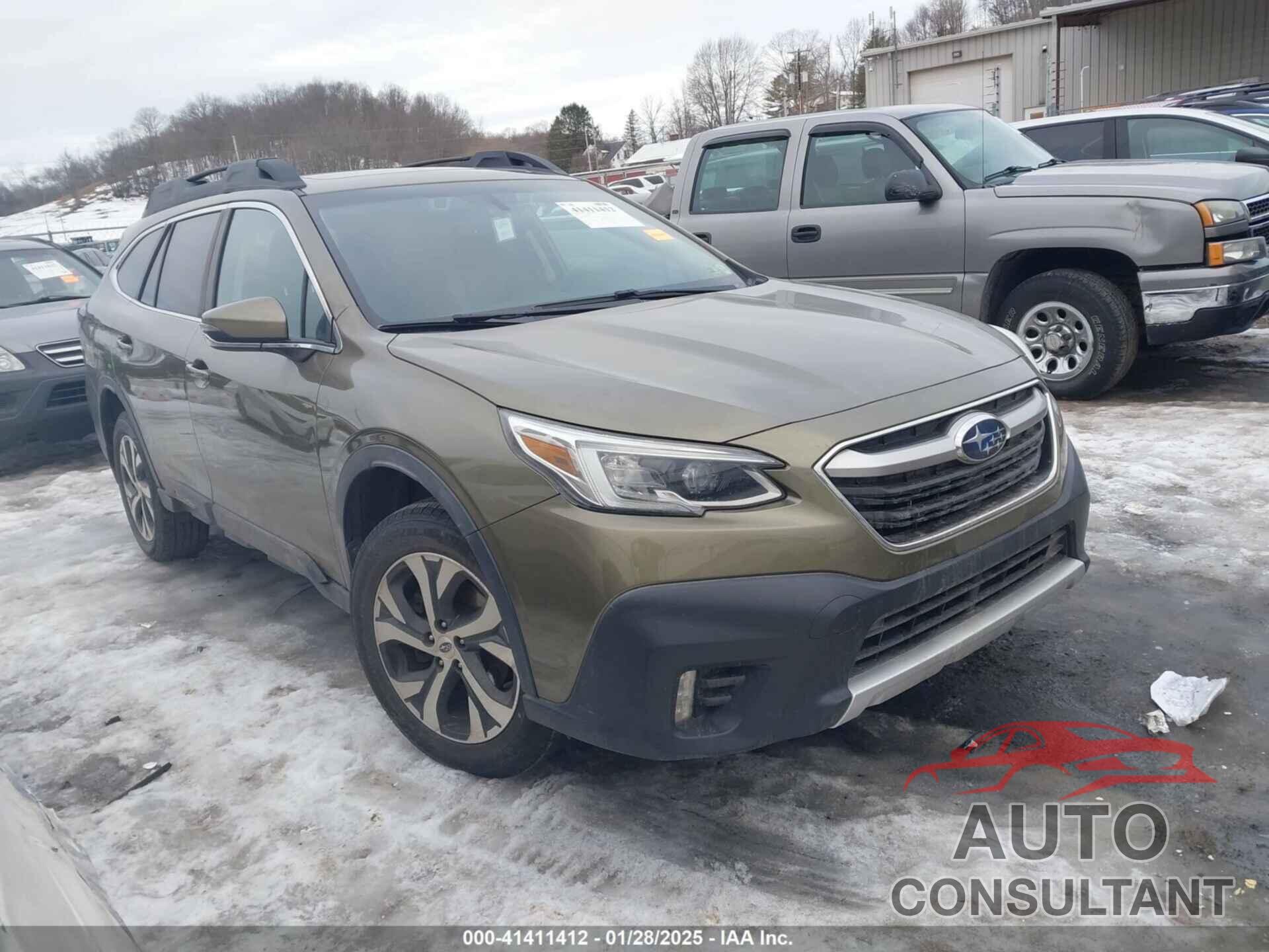 SUBARU OUTBACK 2020 - 4S4BTANCXL3130083