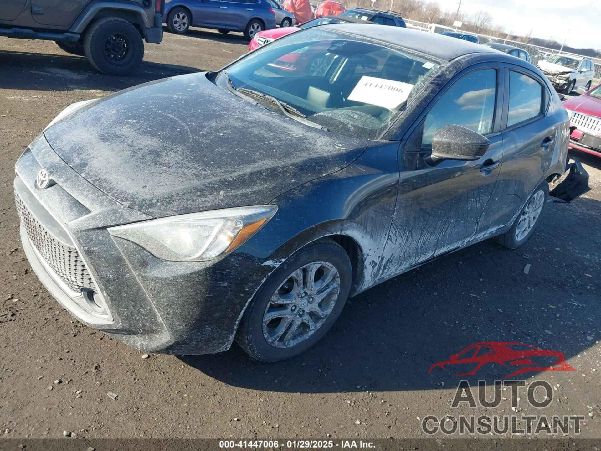 TOYOTA YARIS 2020 - 3MYDLBYV7LY712120