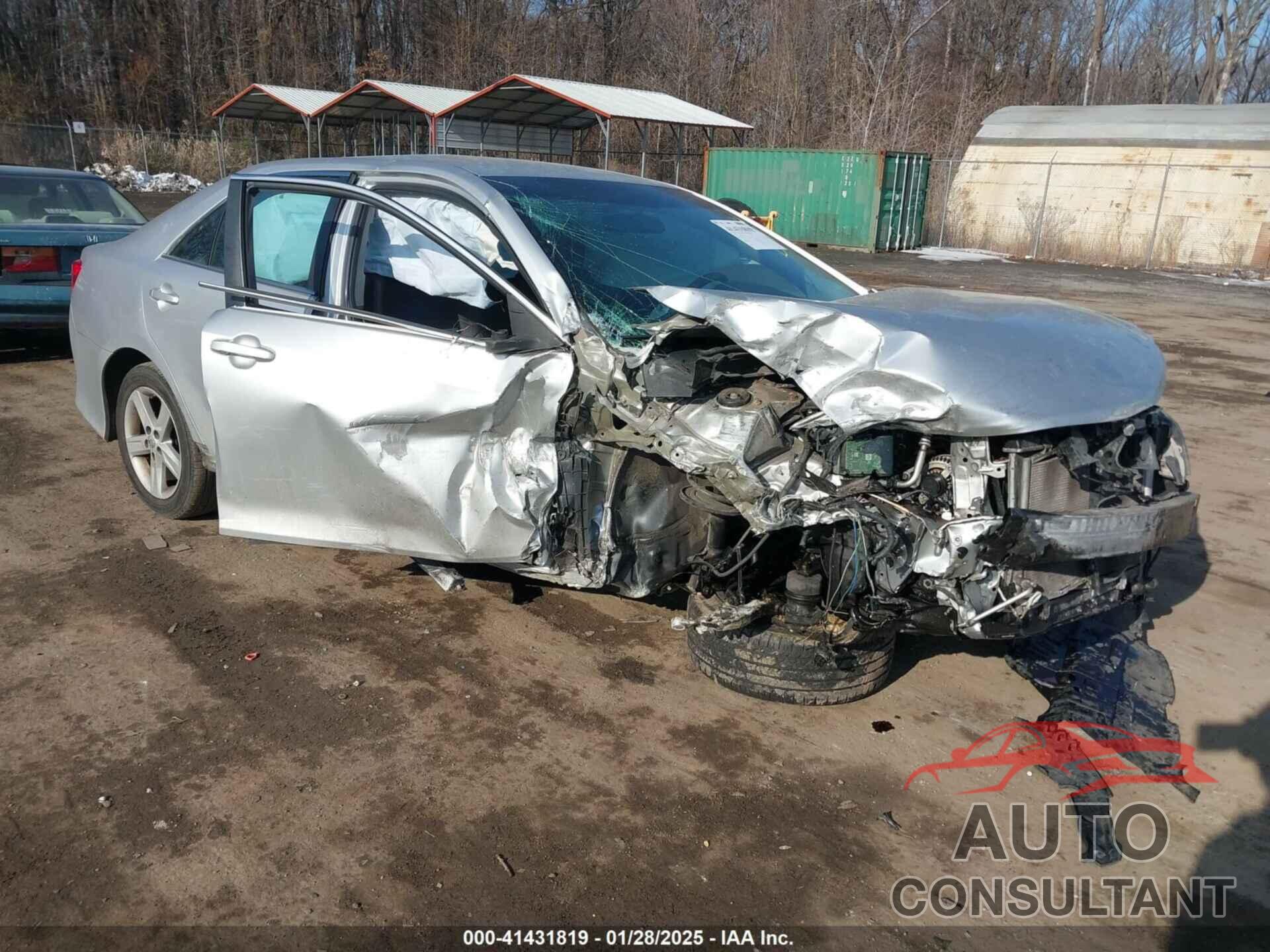 TOYOTA CAMRY 2013 - 4T1BF1FK8DU671674