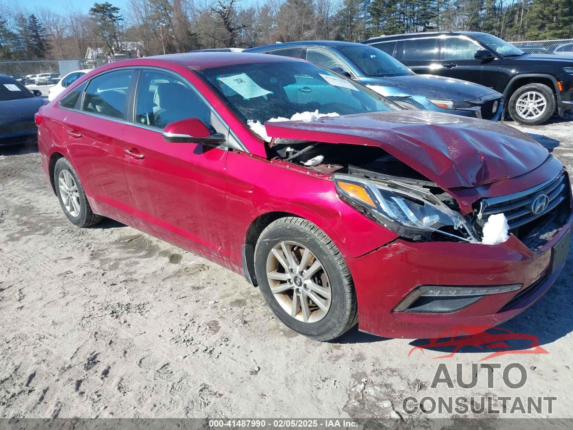 HYUNDAI SONATA 2016 - 5NPE24AA7GH416364