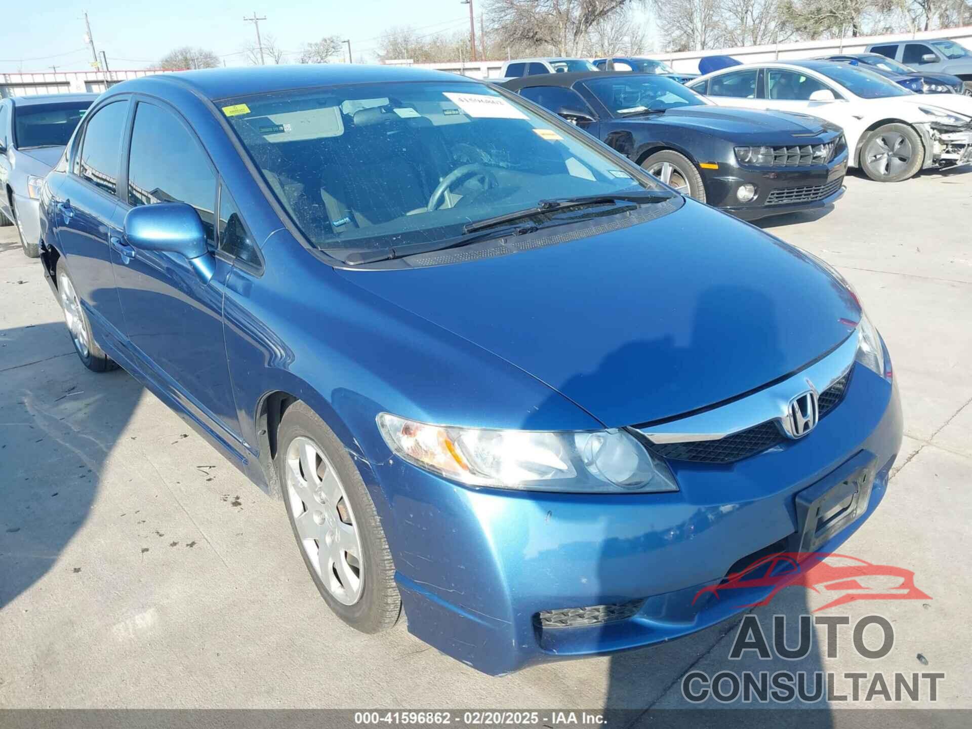 HONDA CIVIC 2010 - 2HGFA1F54AH583025