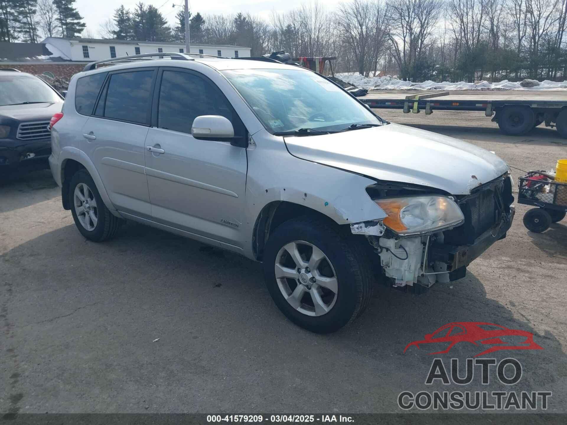 TOYOTA RAV4 2011 - 2T3DF4DV3BW134819