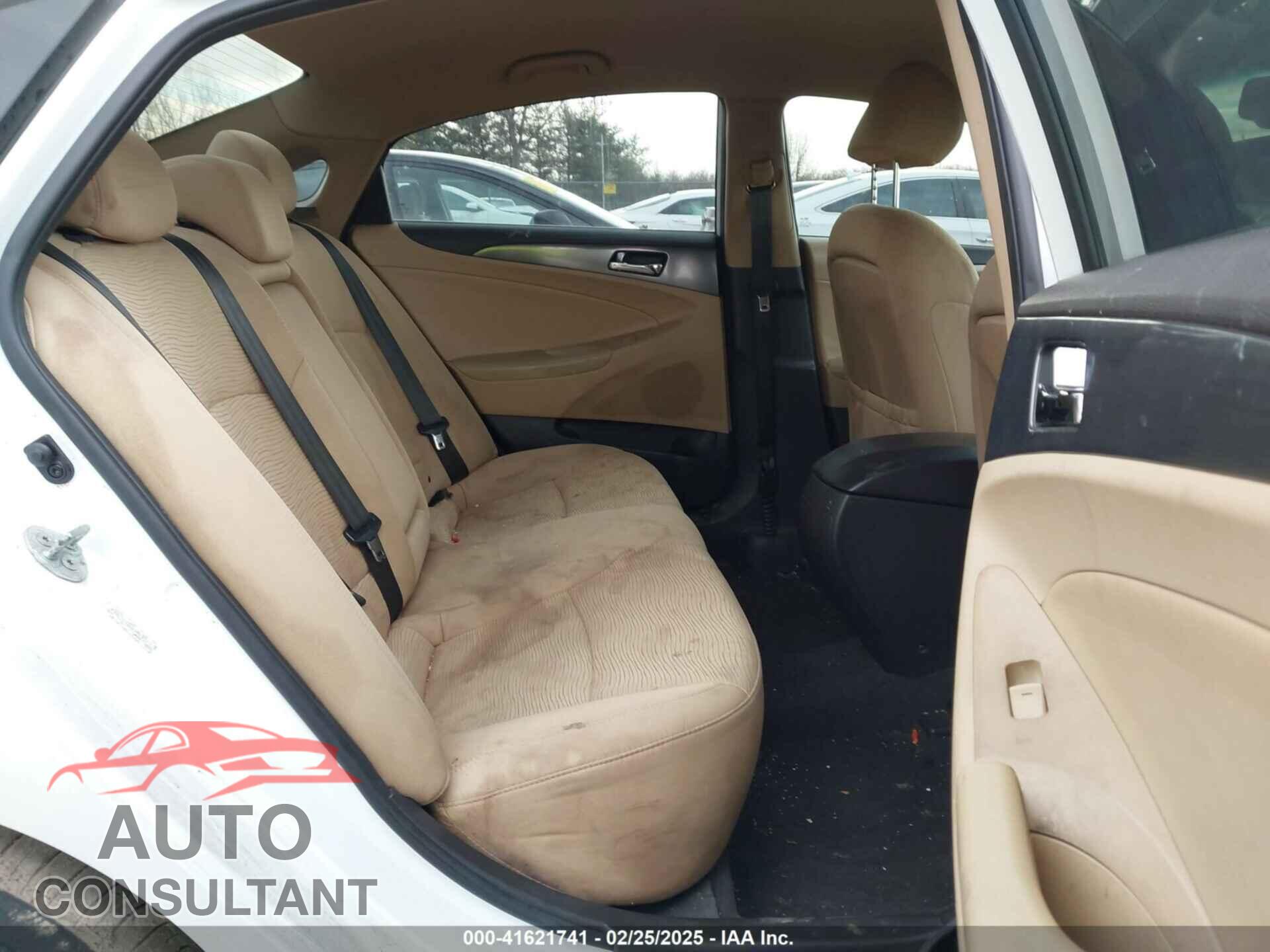 HYUNDAI SONATA HYBRID 2014 - KMHEC4A4XEA113473