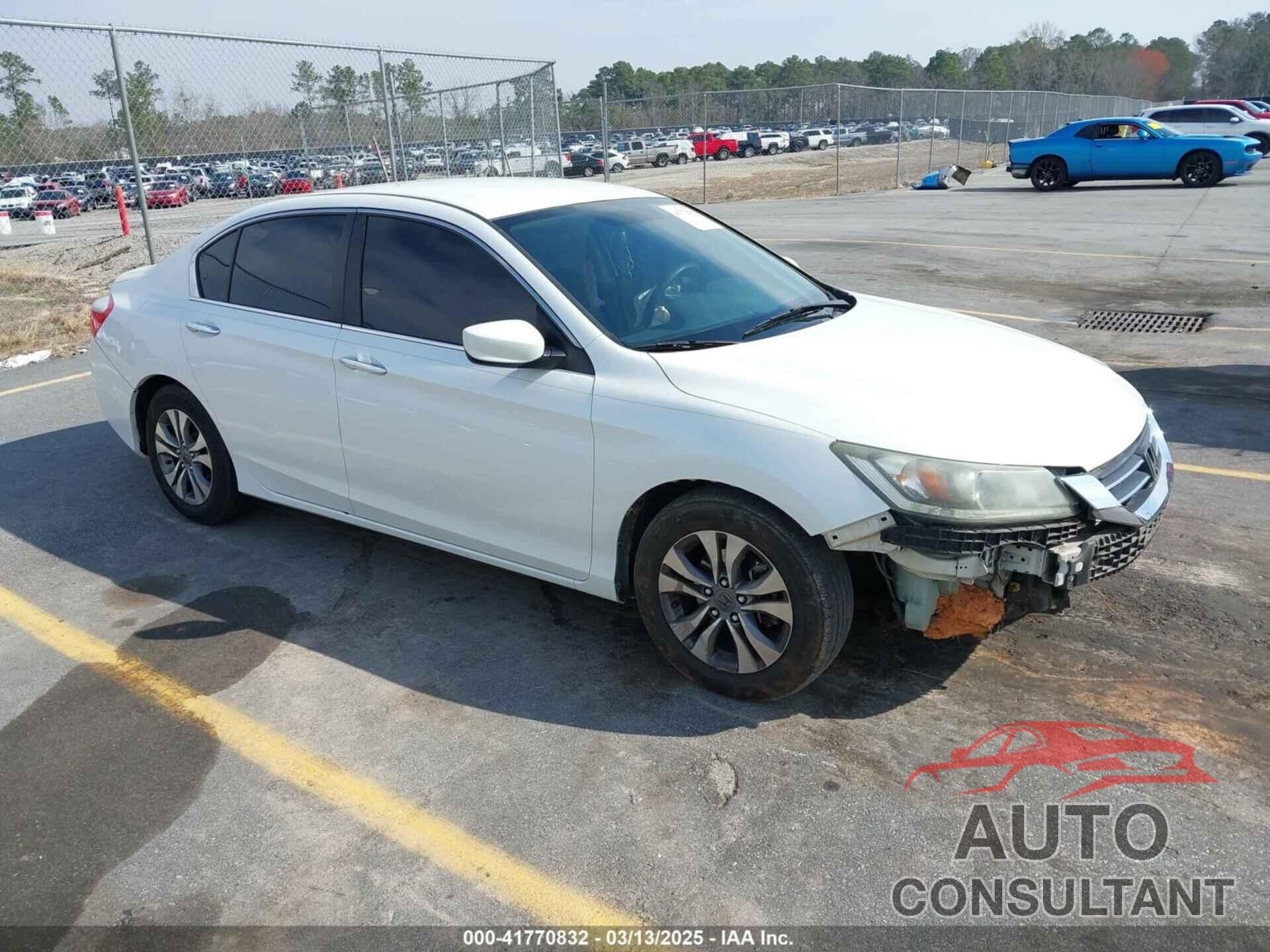HONDA ACCORD 2013 - 1HGCR2F34DA259432