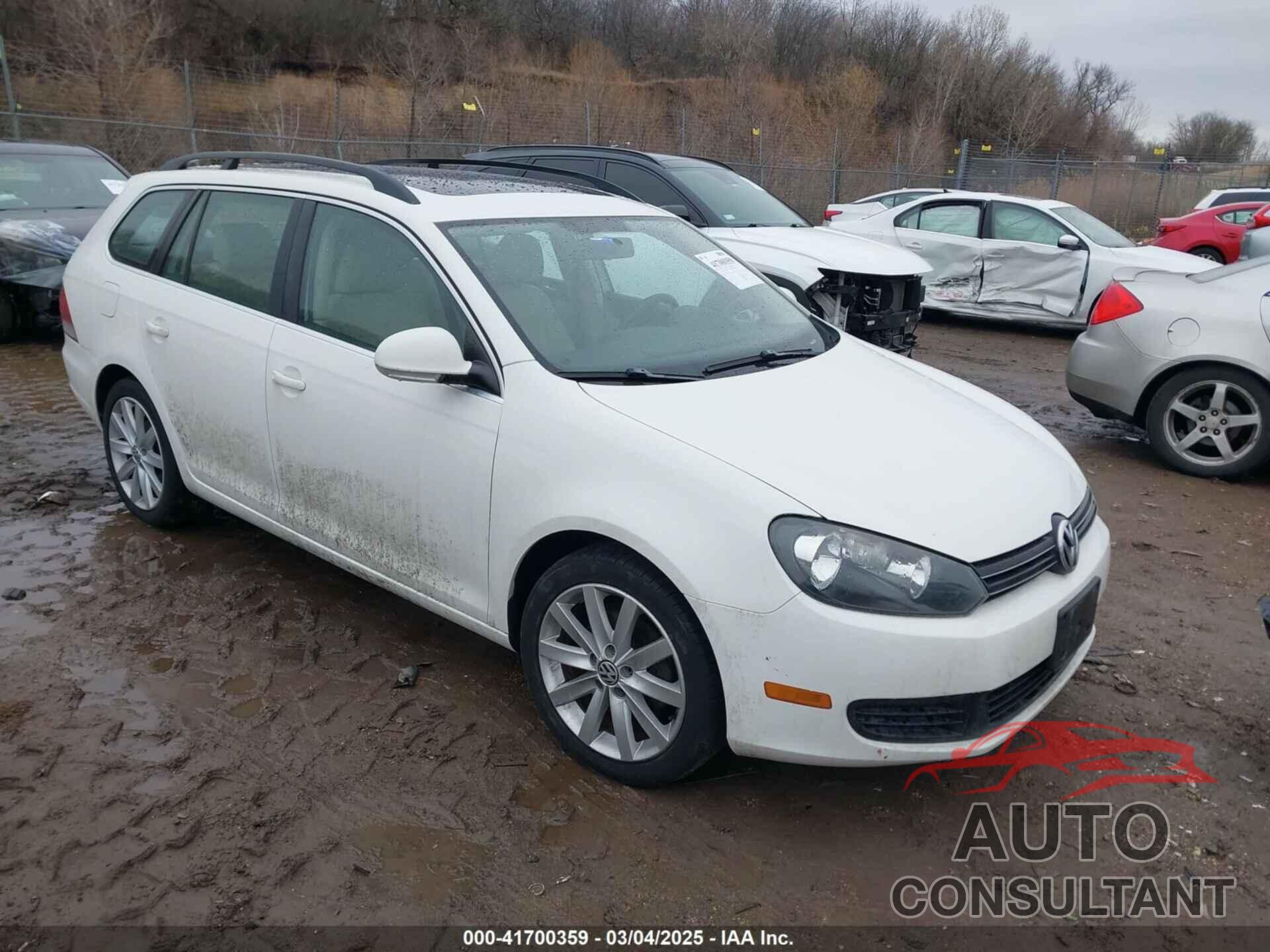 VOLKSWAGEN JETTA SPORTWAGEN 2012 - 3VWPP7AJ1CM712333