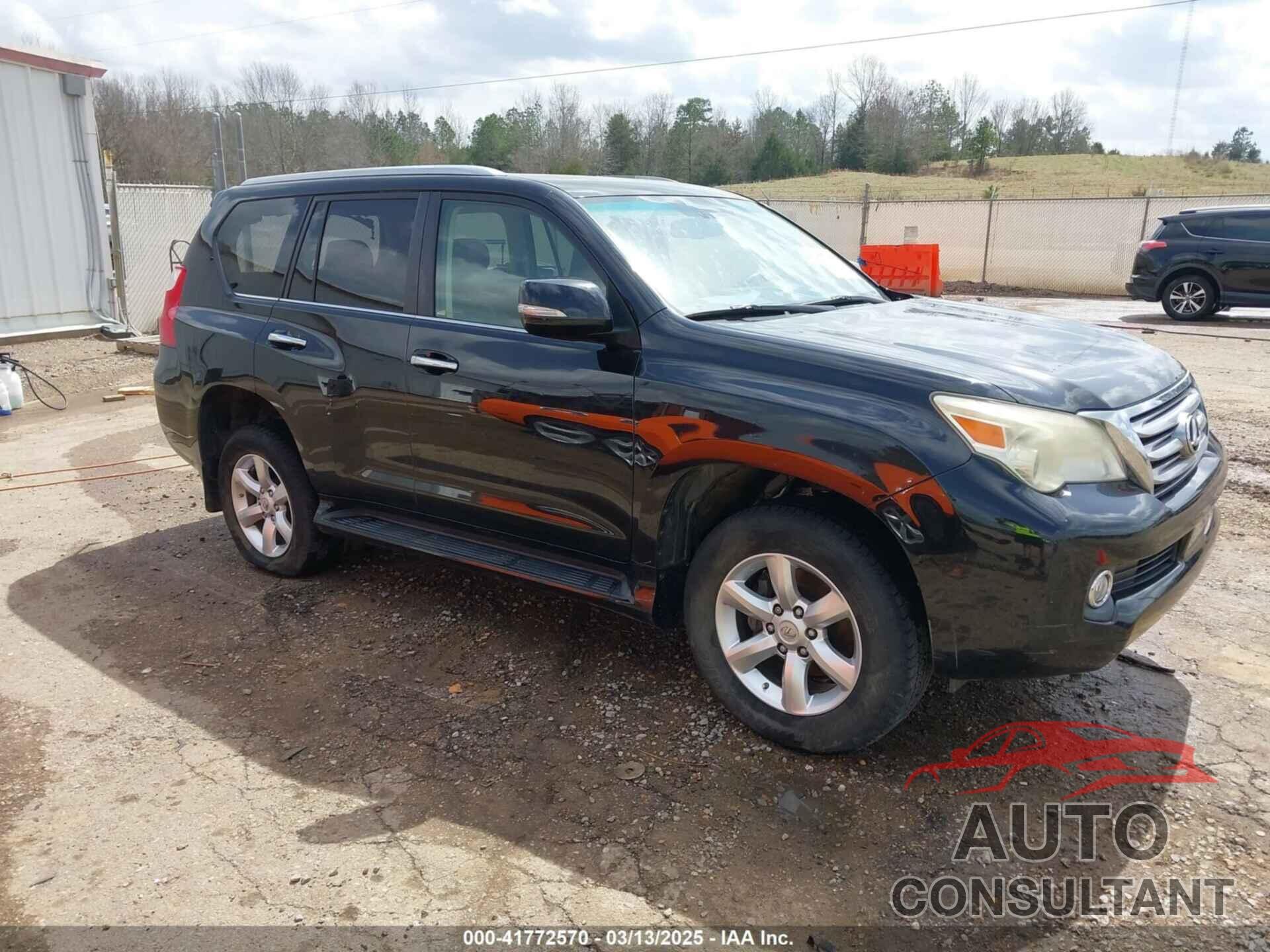 LEXUS GX 460 2011 - JTJBM7FX2B5033854