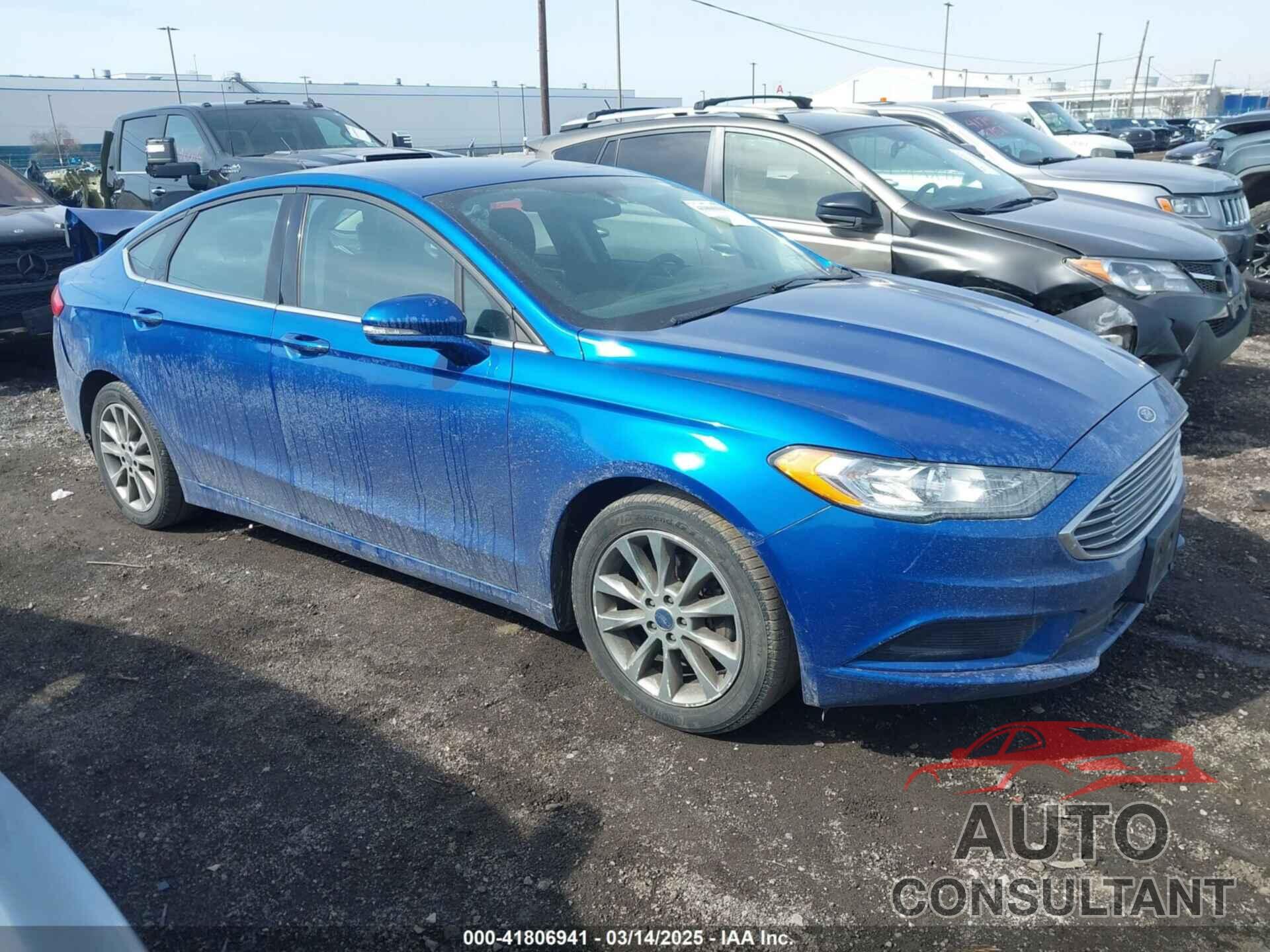 FORD FUSION 2017 - 3FA6P0HD3HR353427