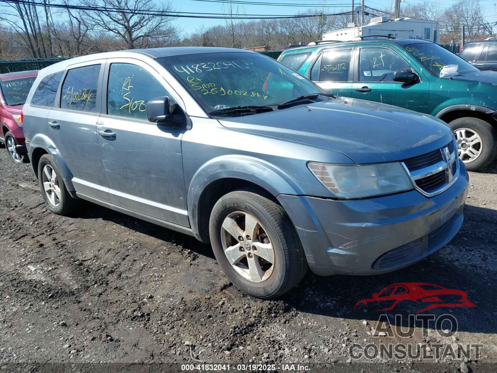 DODGE JOURNEY 2009 - 3D4GG57V89T554222