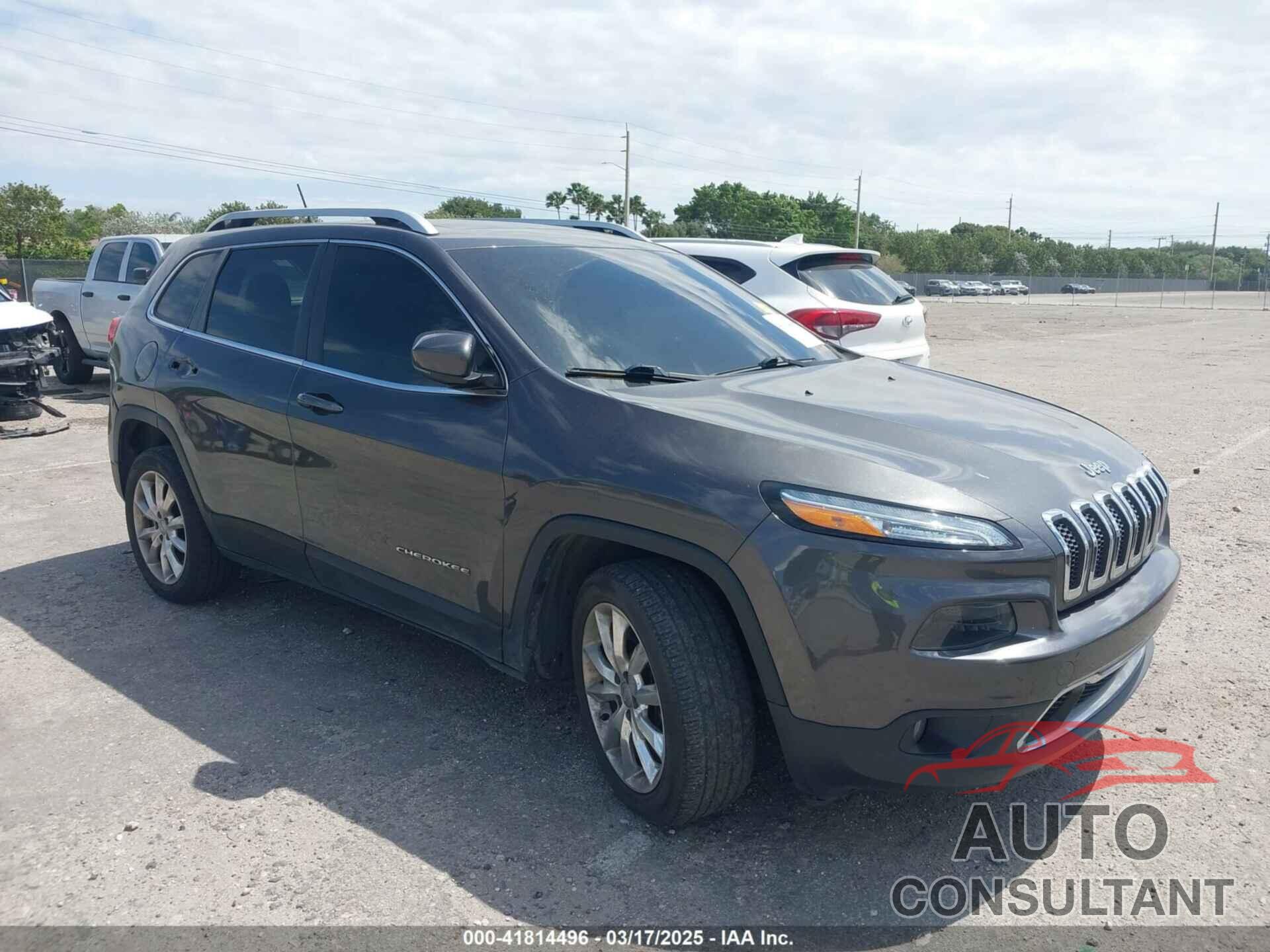 JEEP CHEROKEE 2014 - 1C4PJLDBXEW183095
