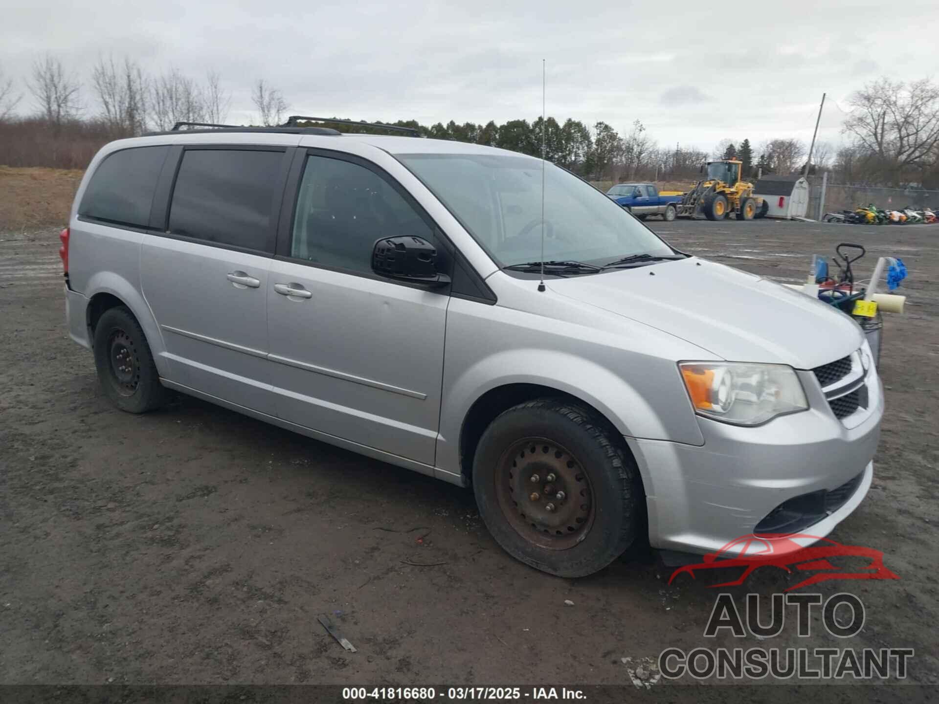 DODGE GRAND CARAVAN 2011 - 2D4RN4DG6BR779035