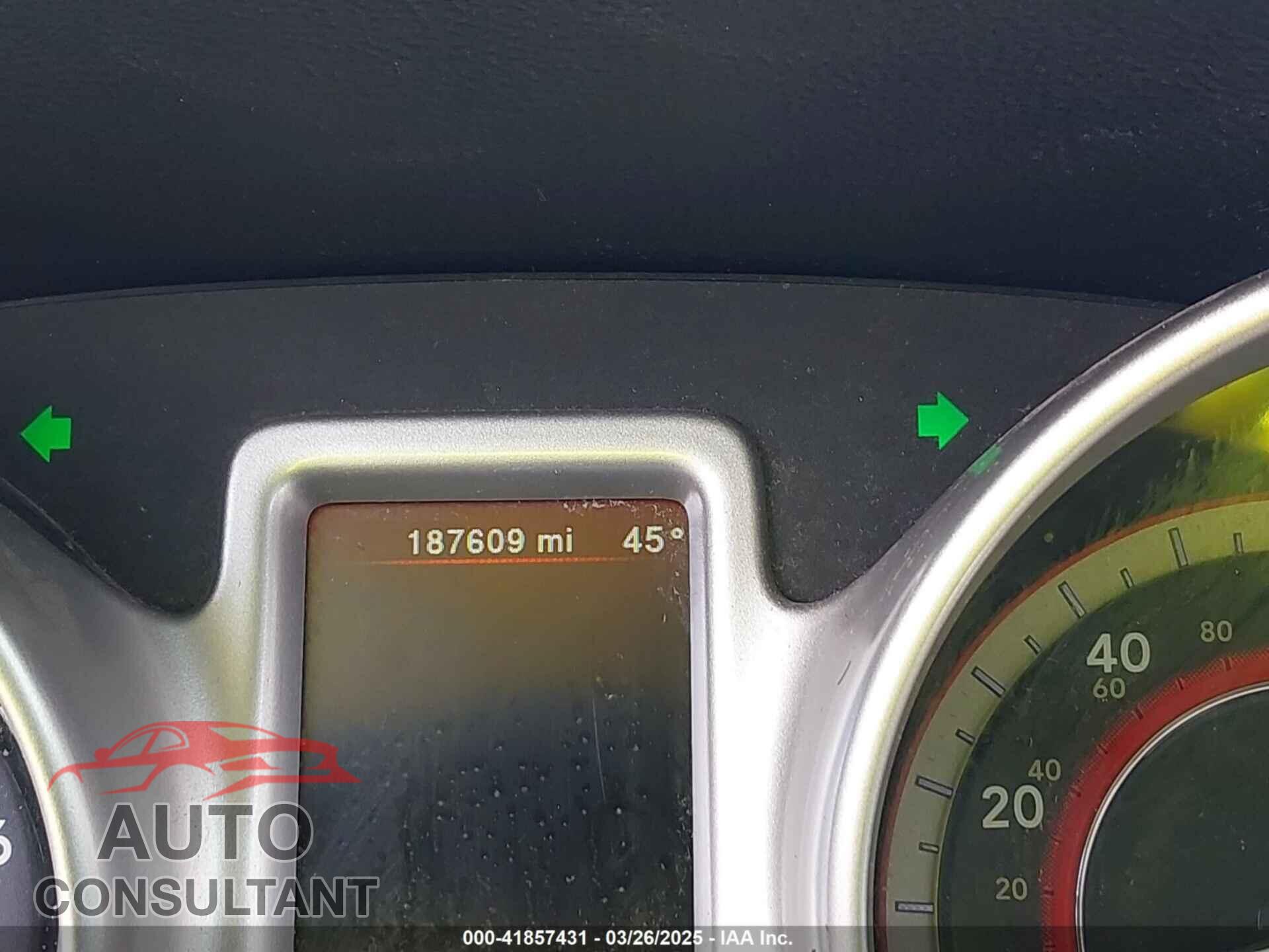 DODGE JOURNEY 2017 - 3C4PDCAB9HT601152