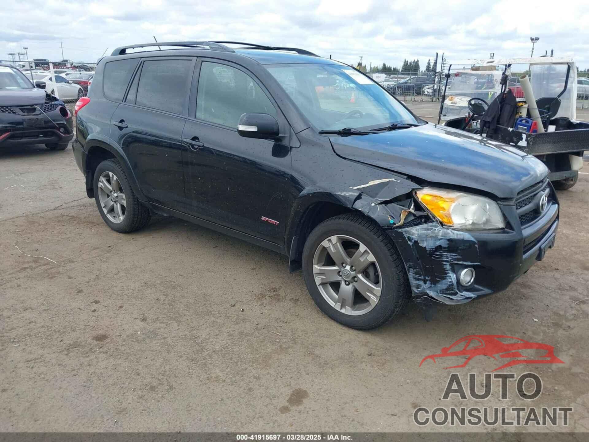 TOYOTA RAV4 2010 - JTMRF4DV3A5033646