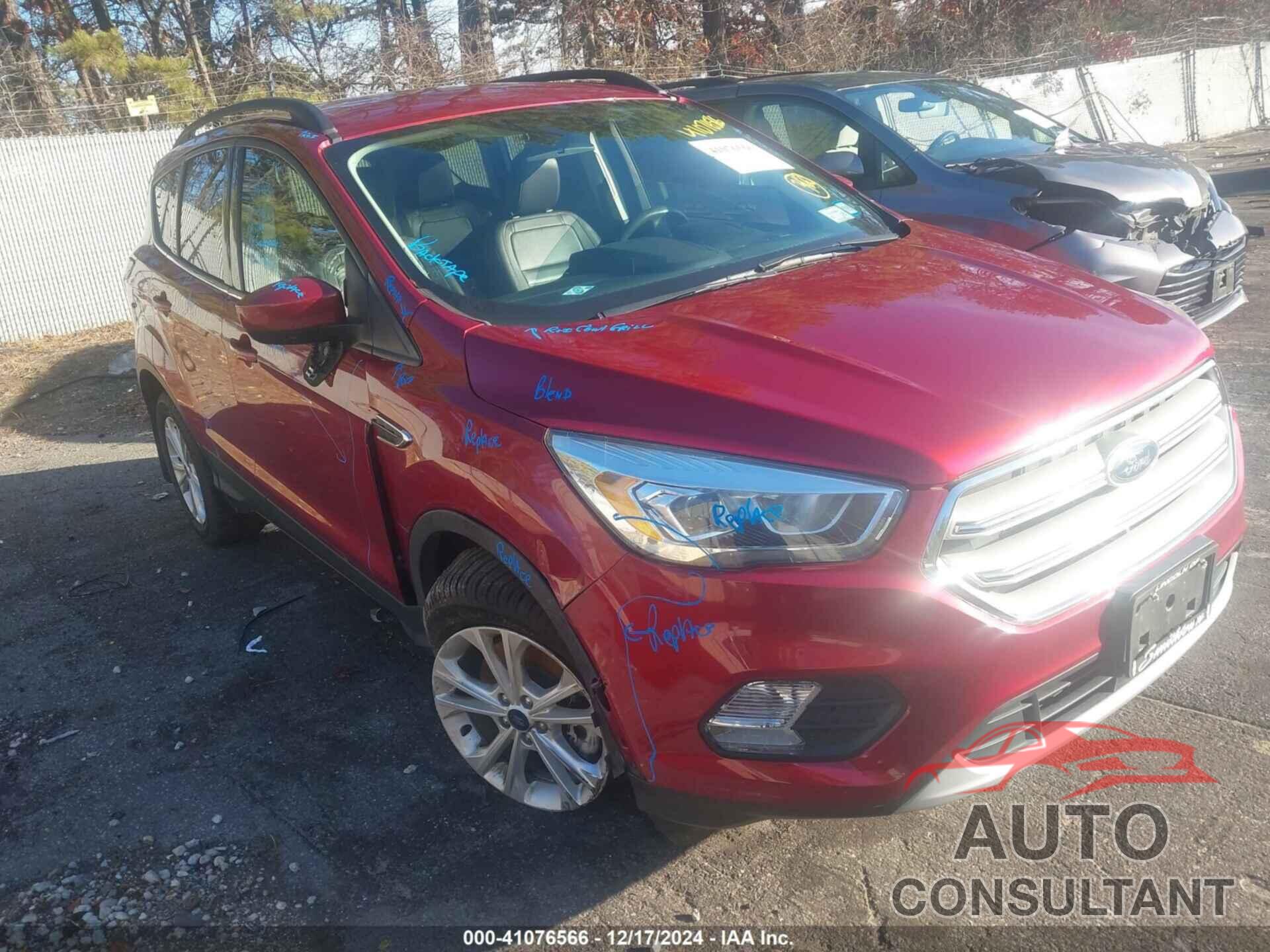 FORD ESCAPE 2018 - 1FMCU9HD0JUC24971