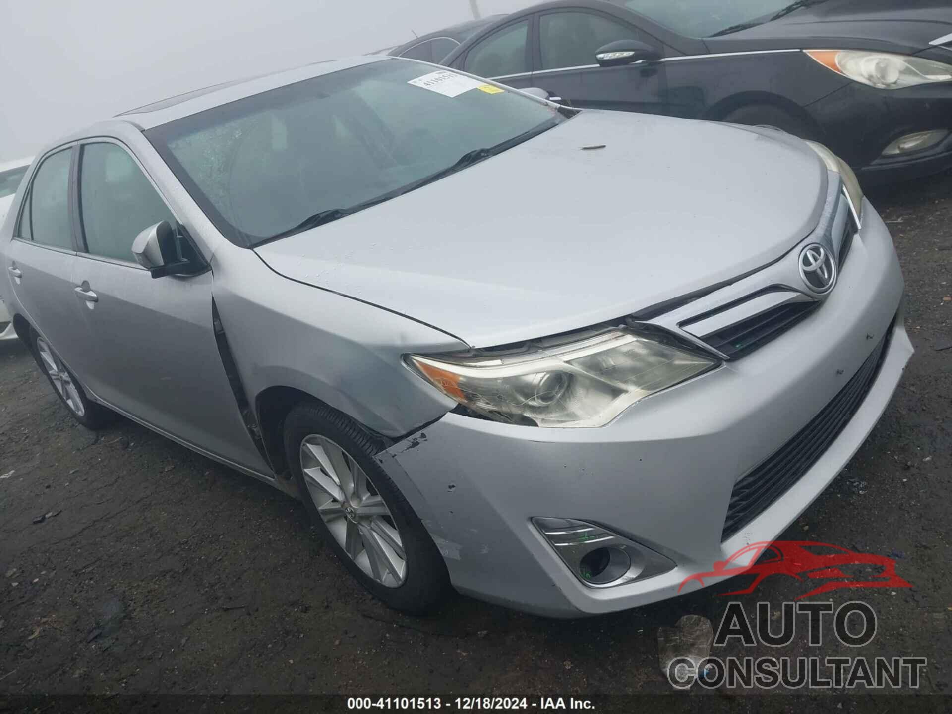 TOYOTA CAMRY 2012 - 4T1BF1FK7CU001449