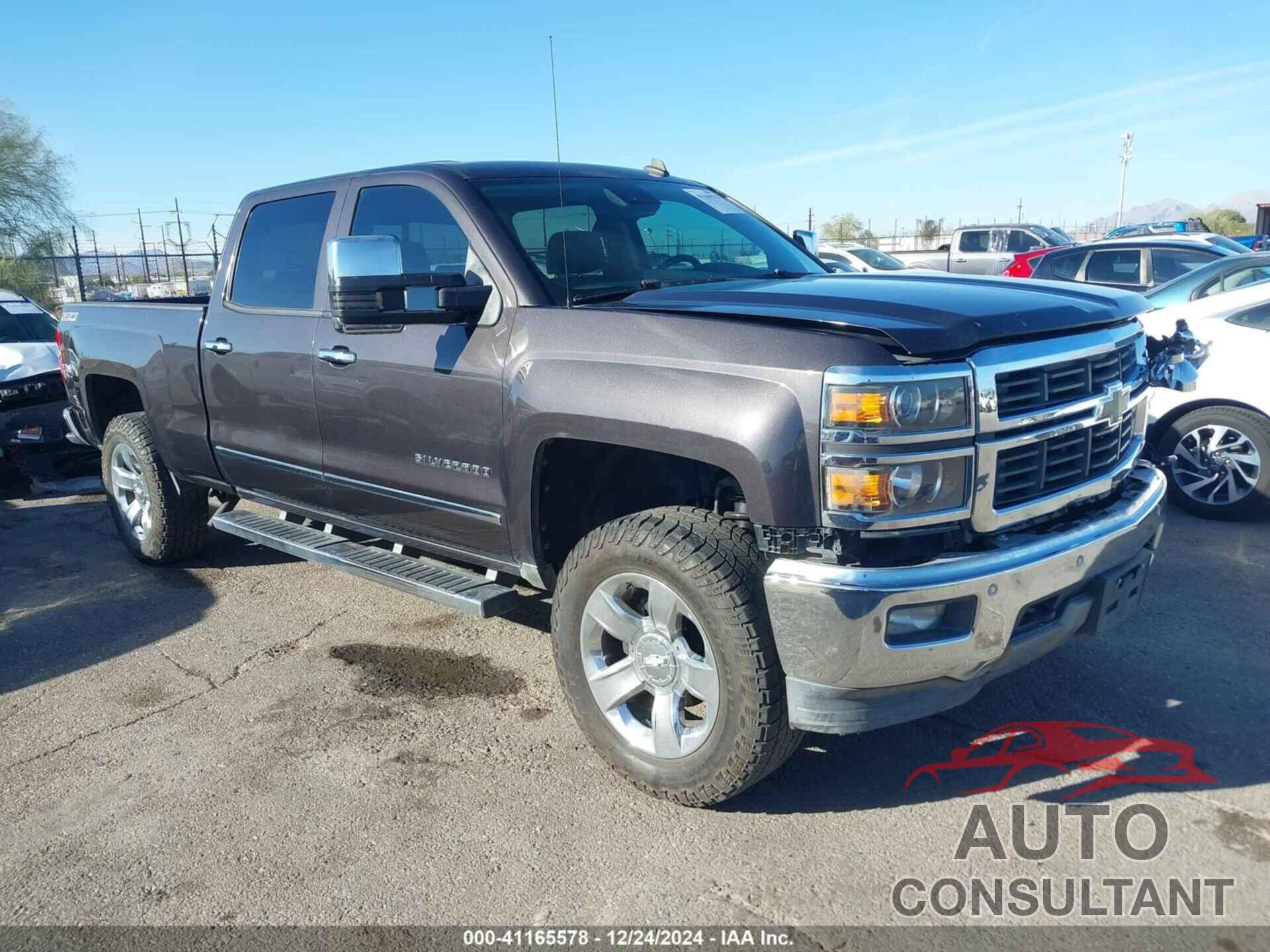 CHEVROLET SILVERADO 1500 2014 - 3GCUKSEC5EG513080