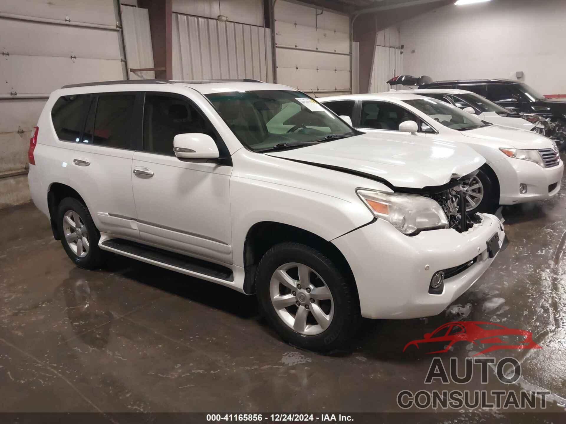 LEXUS GX 460 2013 - JTJBM7FX3D5063156