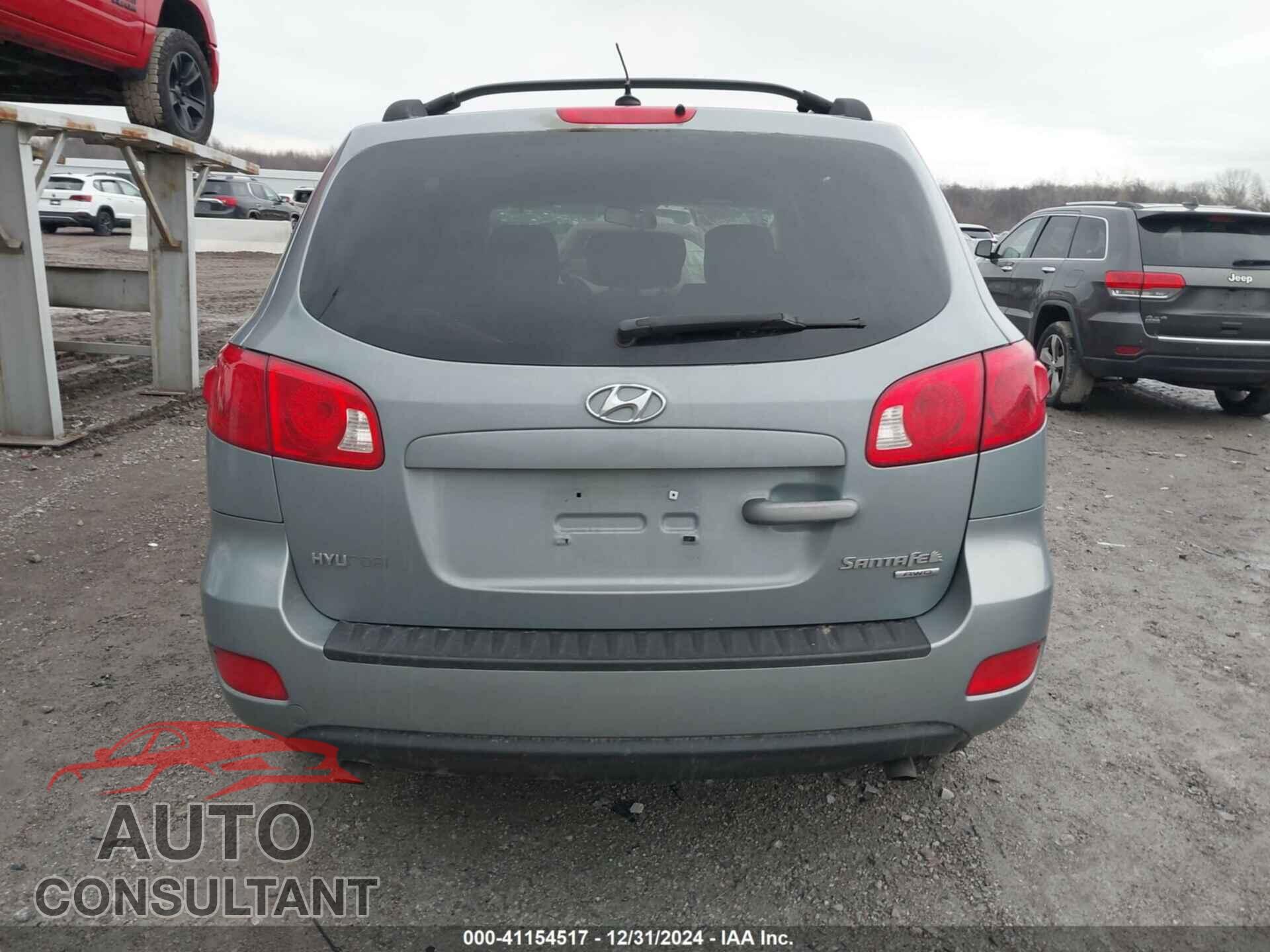 HYUNDAI SANTA FE 2009 - 5NMSG73D59H235857