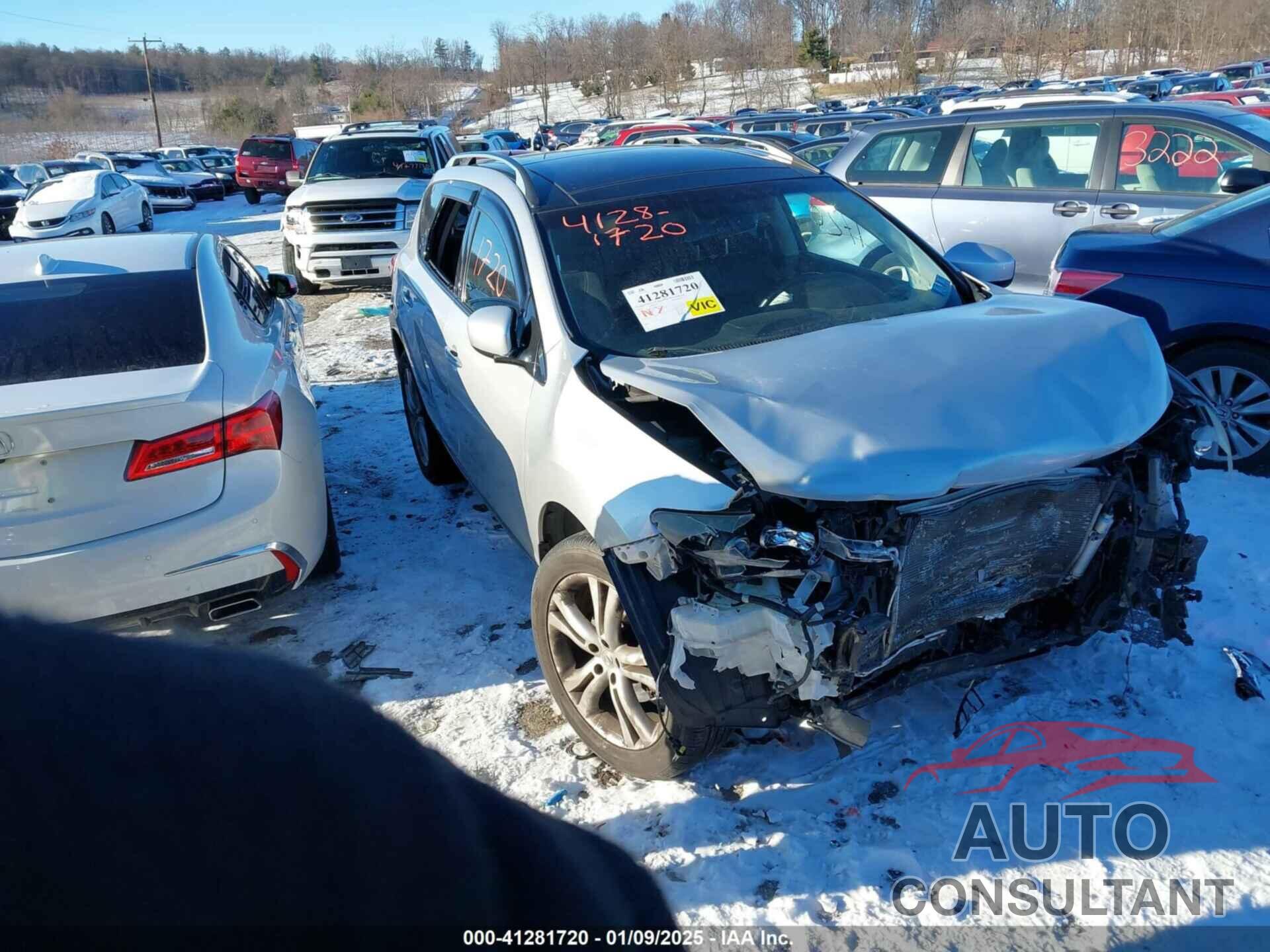 NISSAN MURANO 2010 - JN8AZ1MW6AW118622