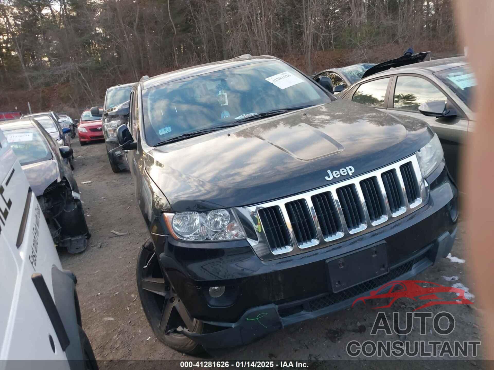 JEEP GRAND CHEROKEE 2012 - 1C4RJFAG4CC267485