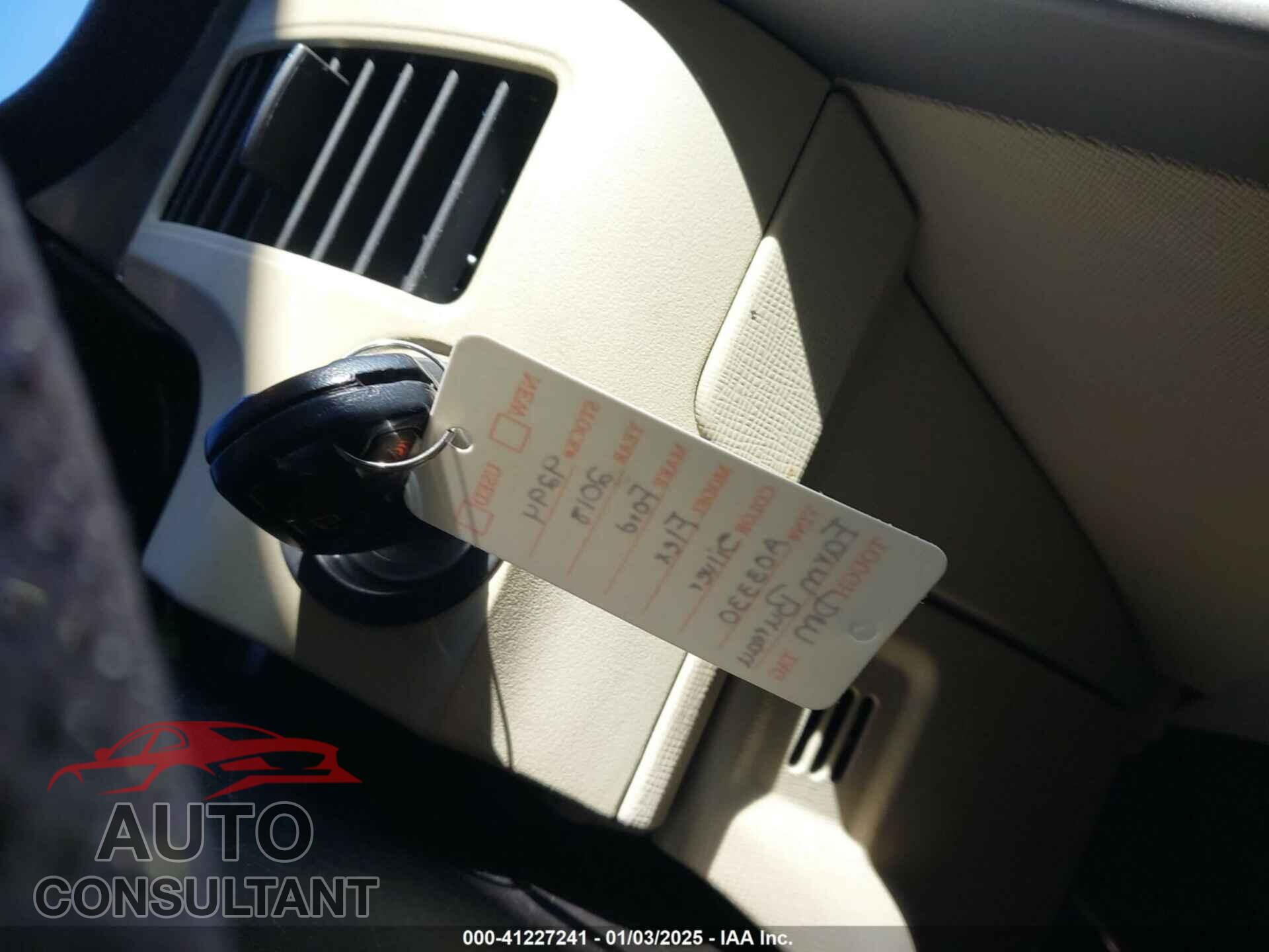 FORD FLEX 2018 - 2FMGK5B86JBA03330