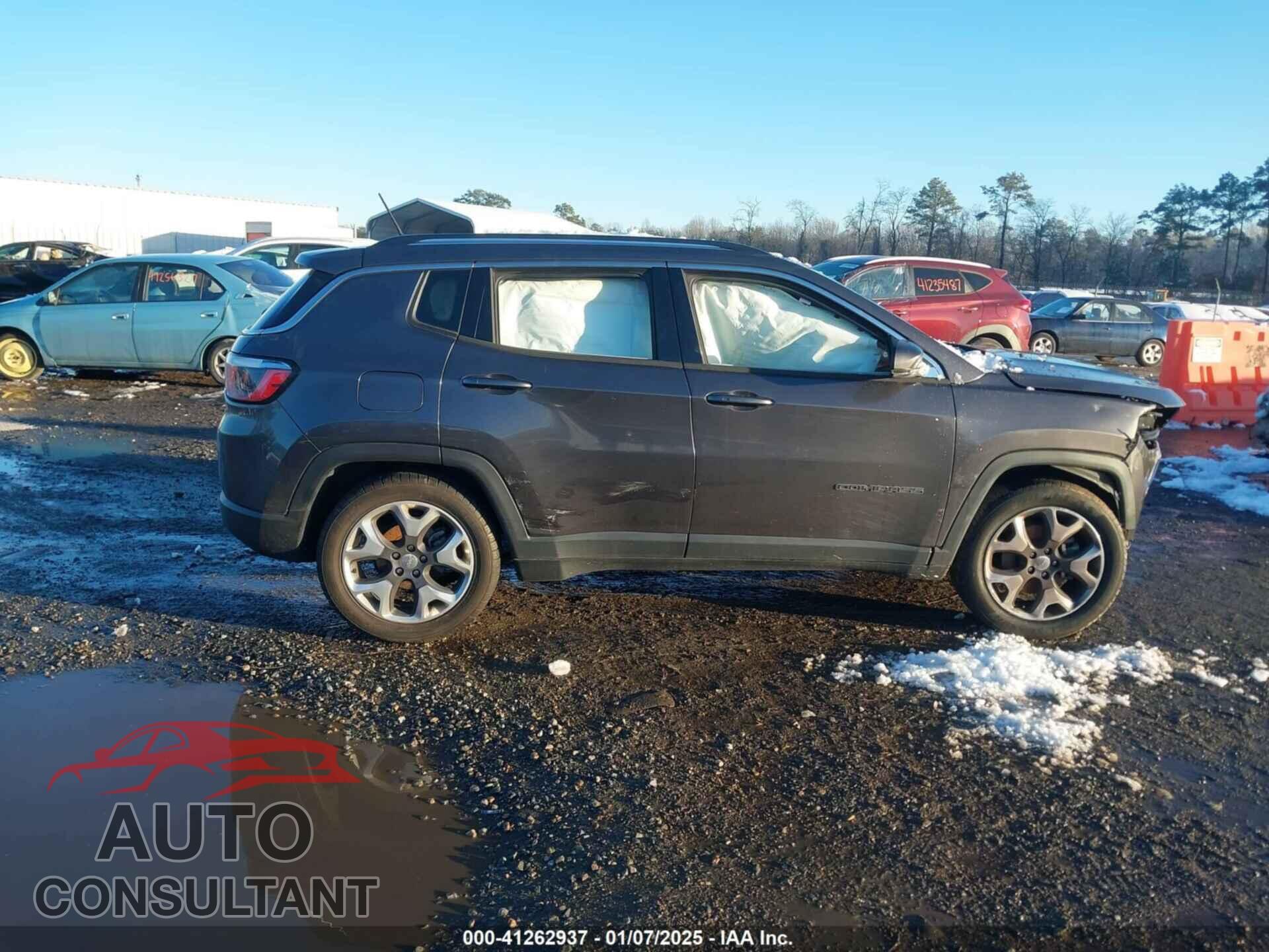 JEEP COMPASS 2020 - 3C4NJCCB3LT128970