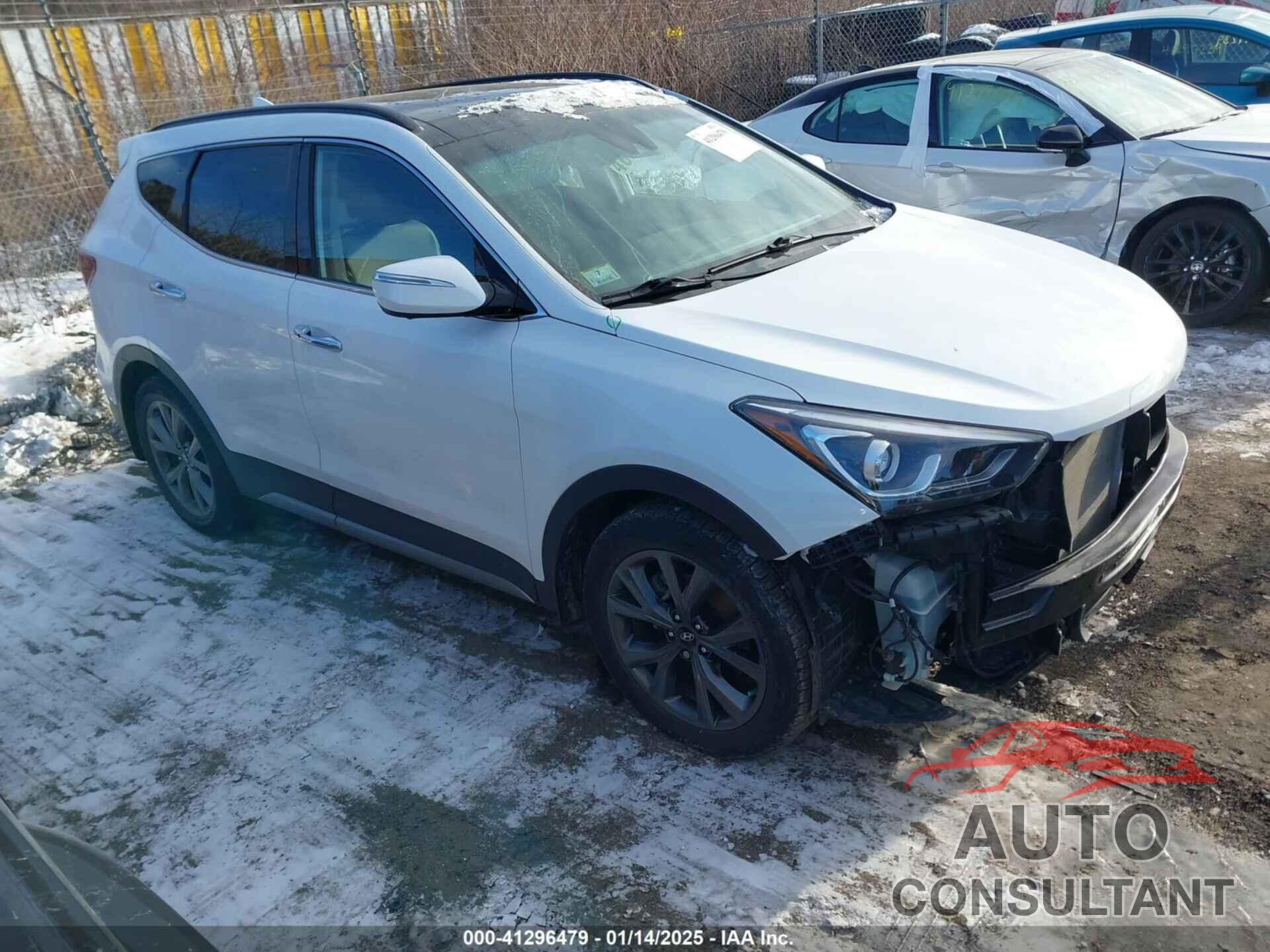 HYUNDAI SANTA FE SPORT 2018 - 5XYZWDLA6JG541132