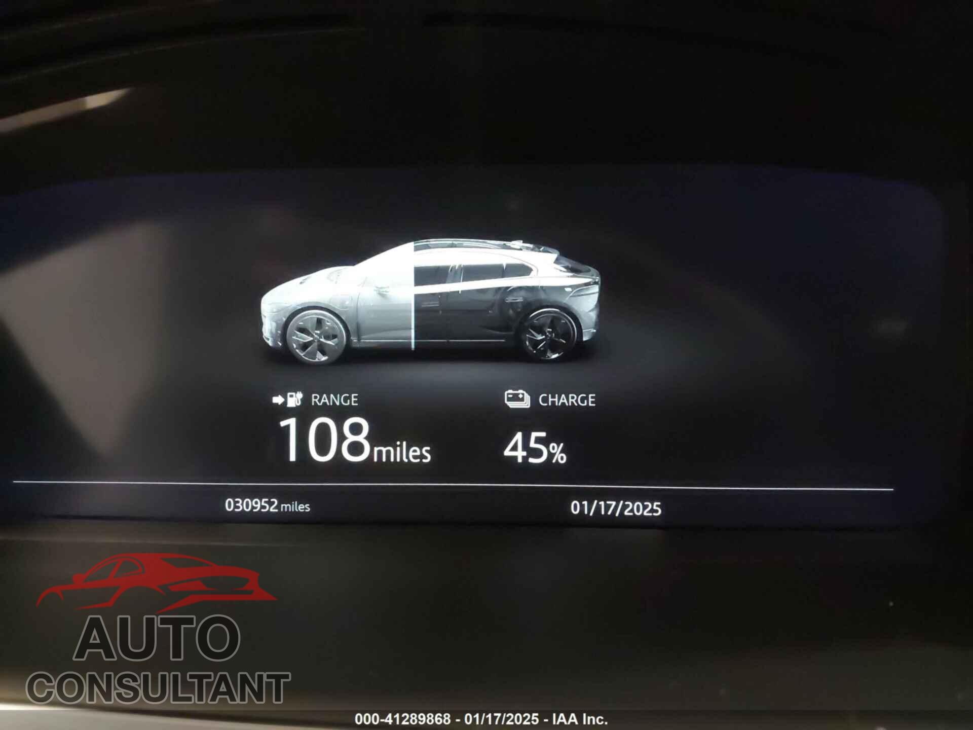 JAGUAR I-PACE 2019 - SADHD2S16K1F76477