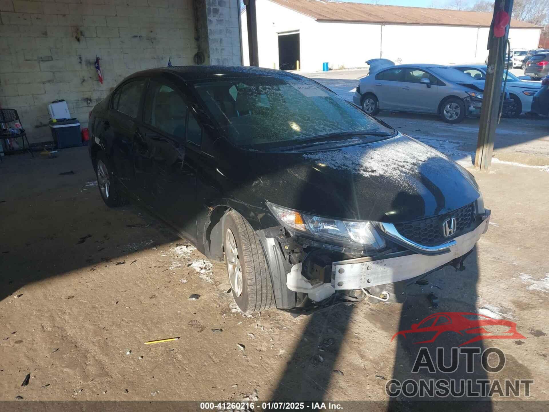 HONDA CIVIC 2013 - 19XFB2F59DE217109