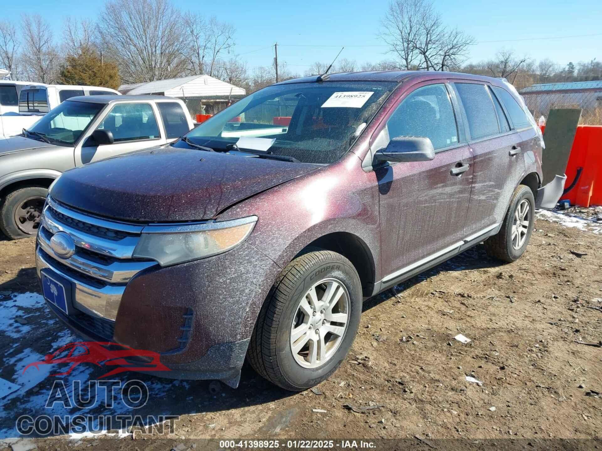 FORD EDGE 2011 - 2FMDK3GC9BBB09924