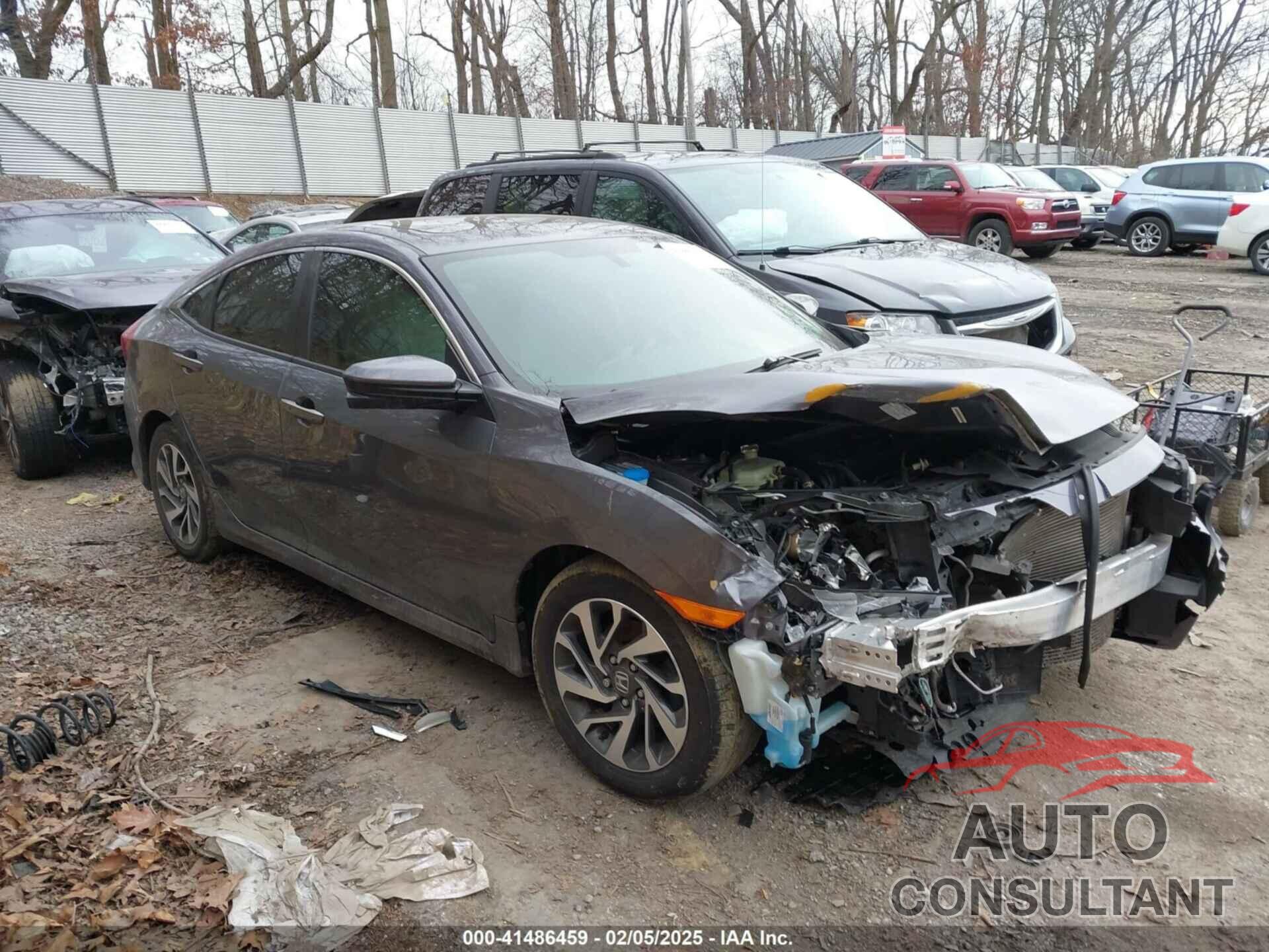 HONDA CIVIC 2016 - 19XFC2F77GE235515
