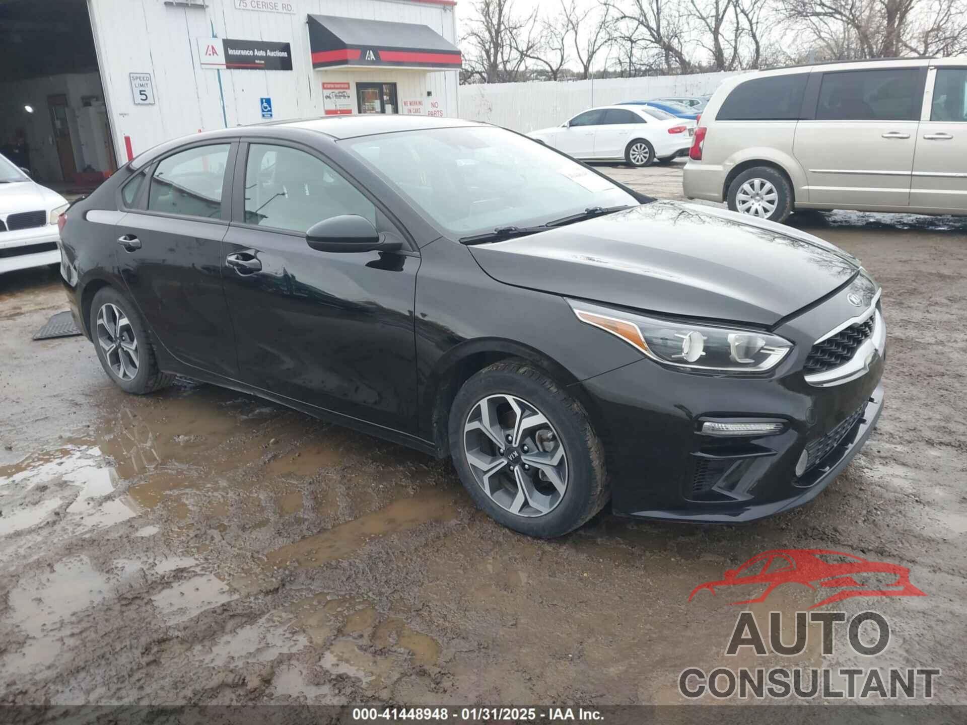 KIA FORTE 2020 - 3KPF24AD6LE248312