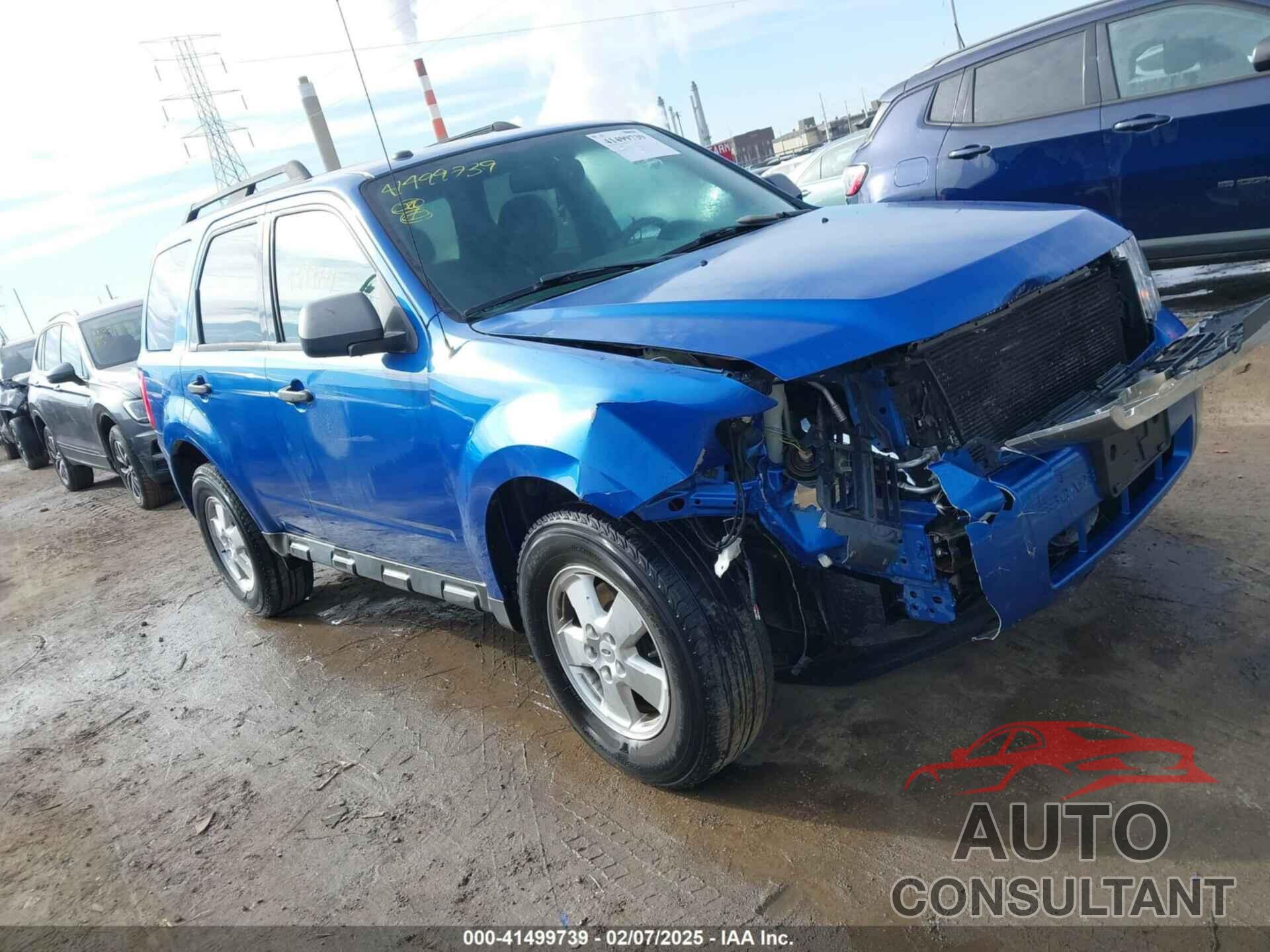 FORD ESCAPE 2012 - 1FMCU9D76CKA04300