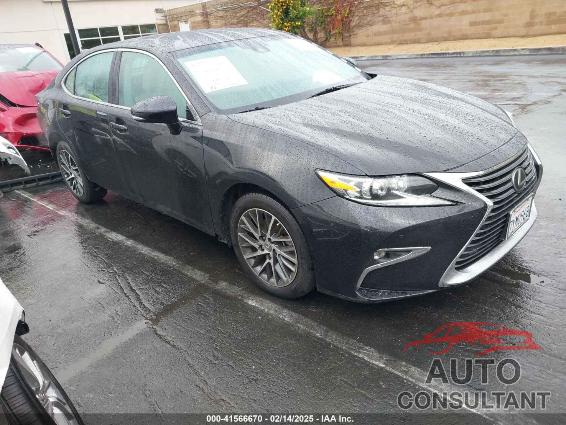 LEXUS ES 350 2017 - 58ABK1GG0HU049266