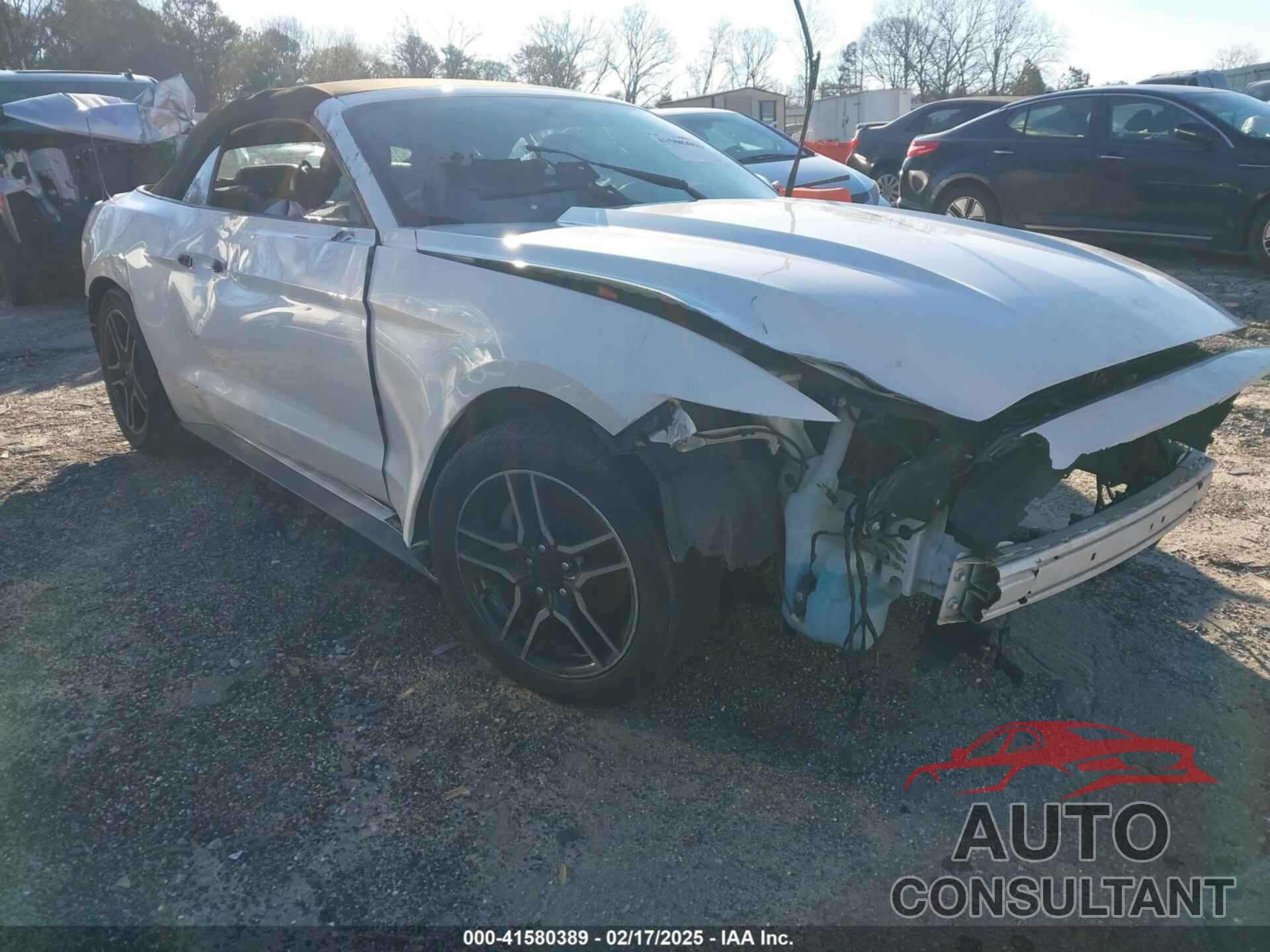 FORD MUSTANG 2017 - 1FATP8UH9H5204503