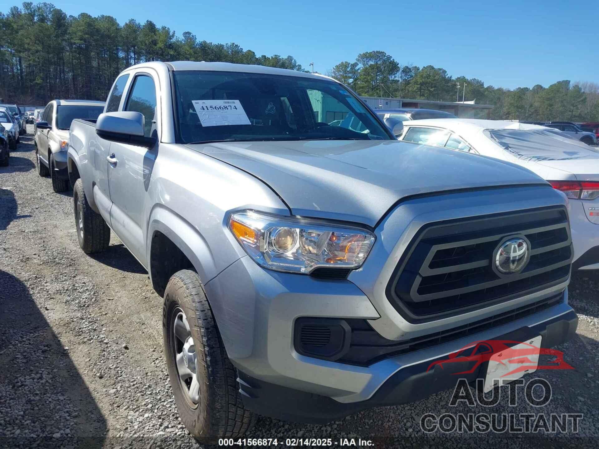 TOYOTA TACOMA 2023 - 3TYRZ5CN7PT025197