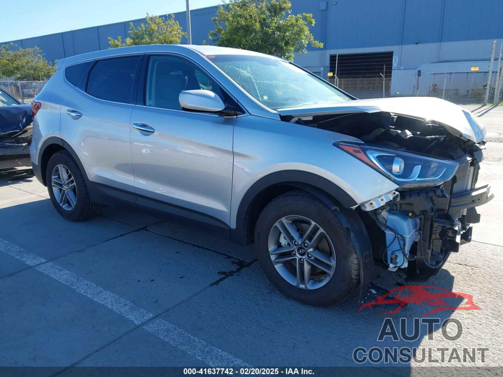 HYUNDAI SANTA FE SPORT 2018 - 5XYZTDLB3JG538464