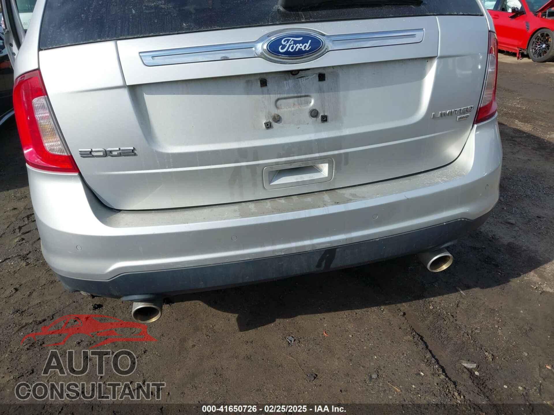 FORD EDGE 2011 - 2FMDK4KC5BBA12698