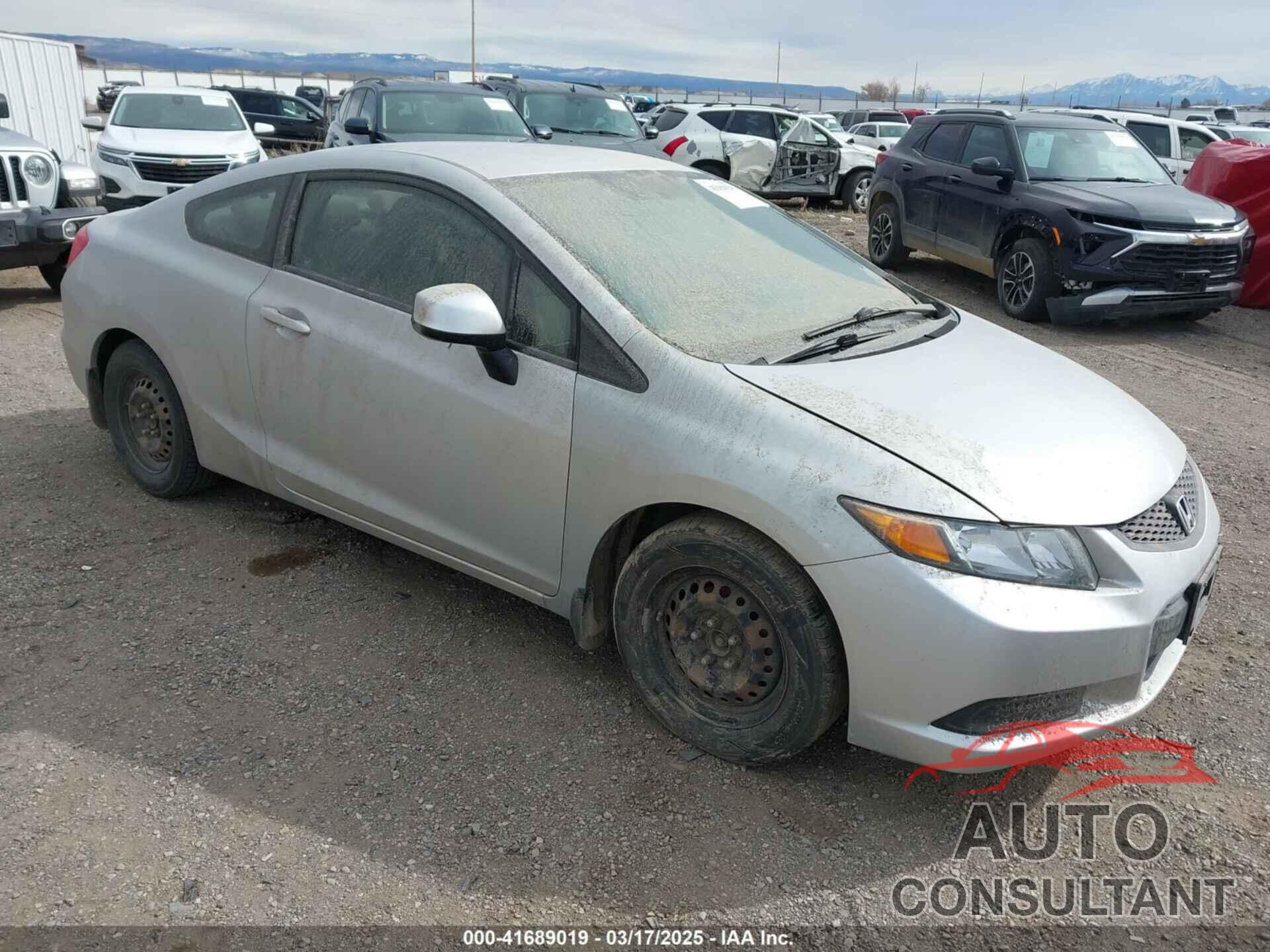 HONDA CIVIC 2012 - 2HGFG3B52CH518905
