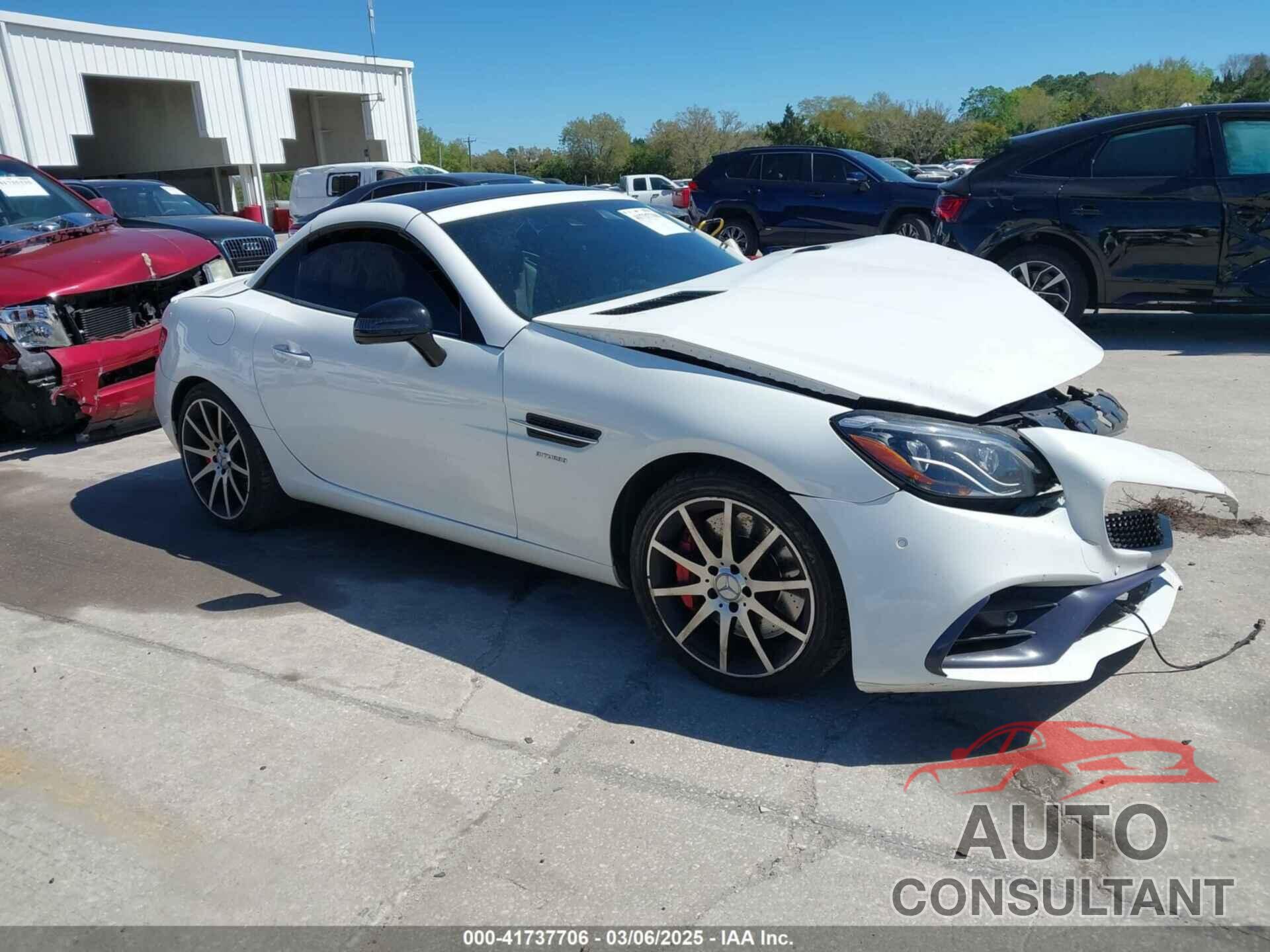 MERCEDES-BENZ AMG SLC 43 2017 - WDDPK6GA2HF132038