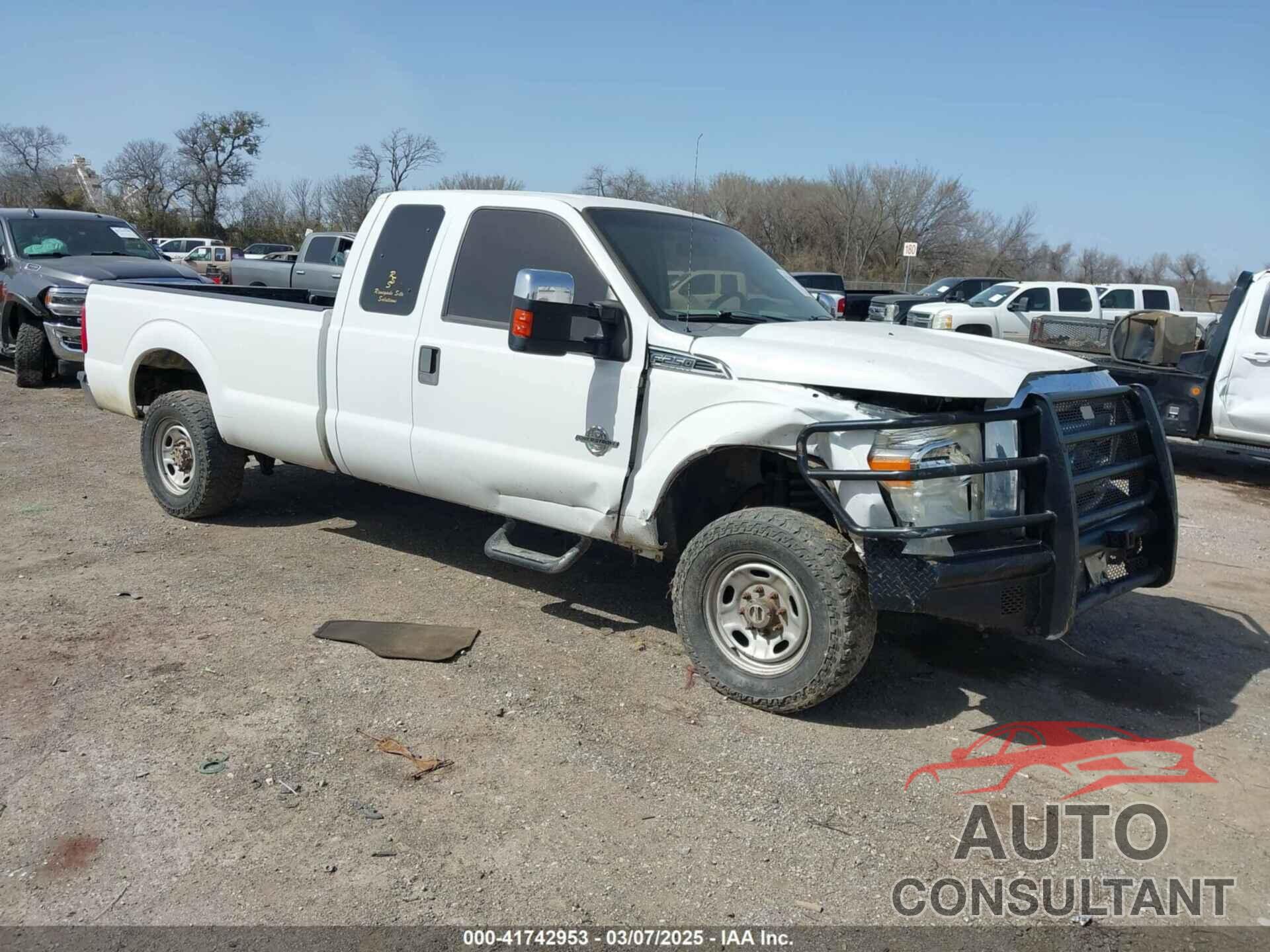 FORD F-250 2013 - 1FT7X2BT1DEA74405