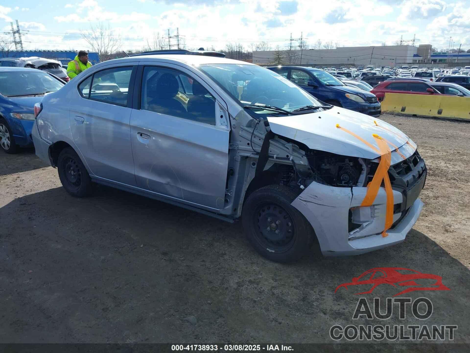 MITSUBISHI MIRAGE G4 2023 - ML32FUFJ0PHF02376