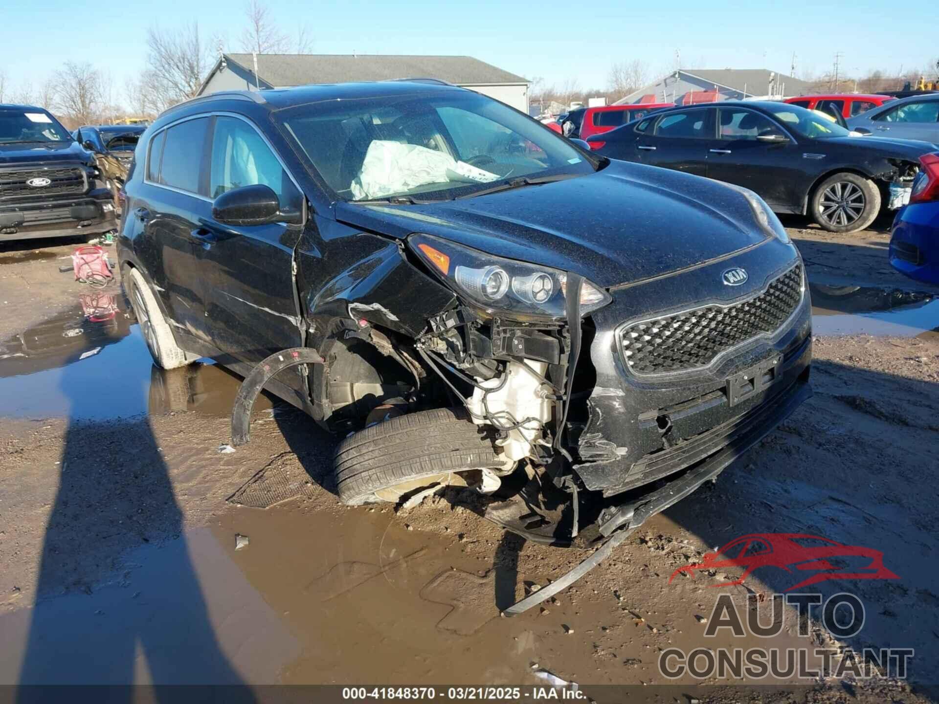 KIA SPORTAGE 2017 - KNDPM3ACXH7205387