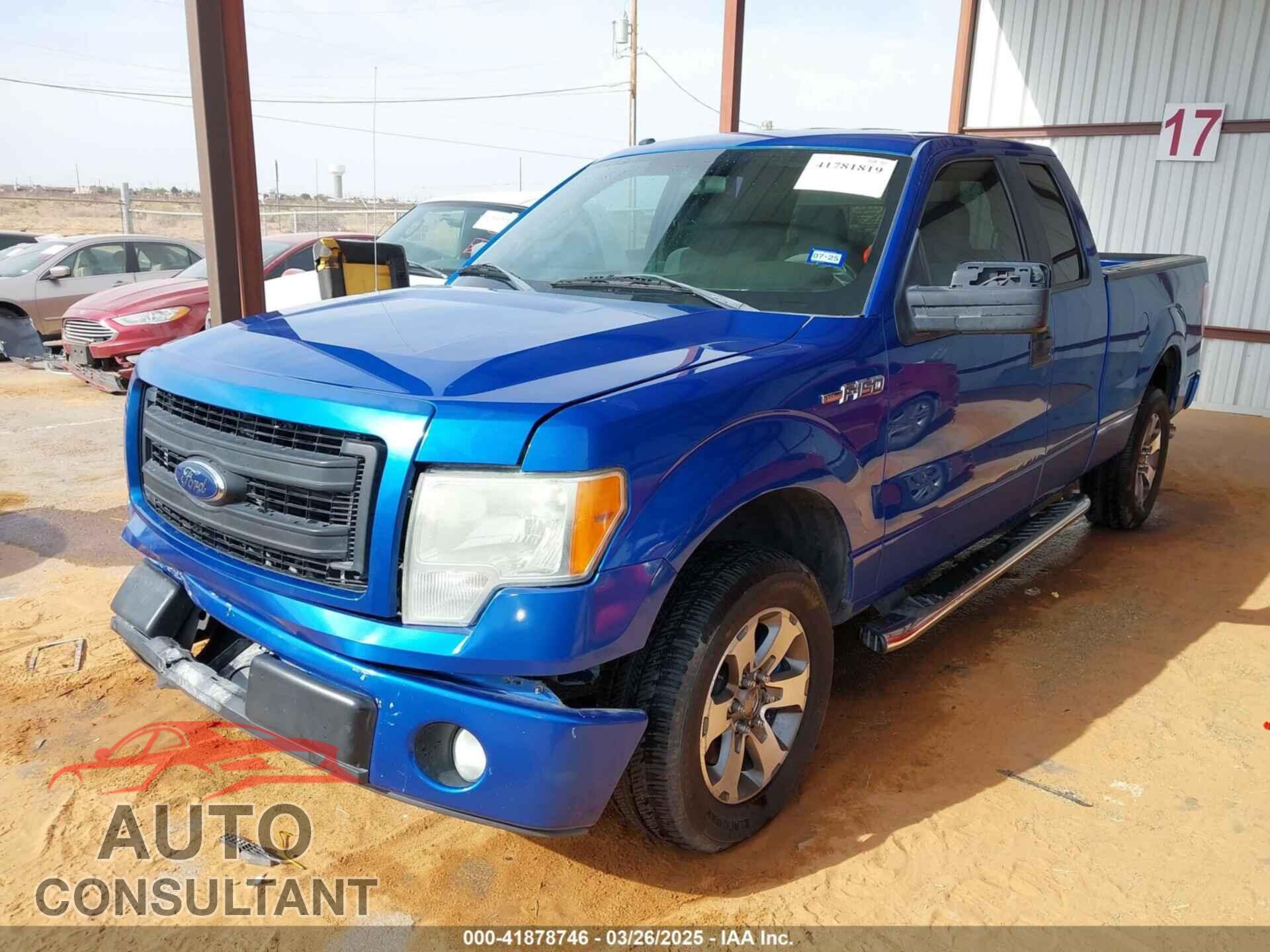 FORD F-150 2013 - 1FTFX1CF2DFB66535