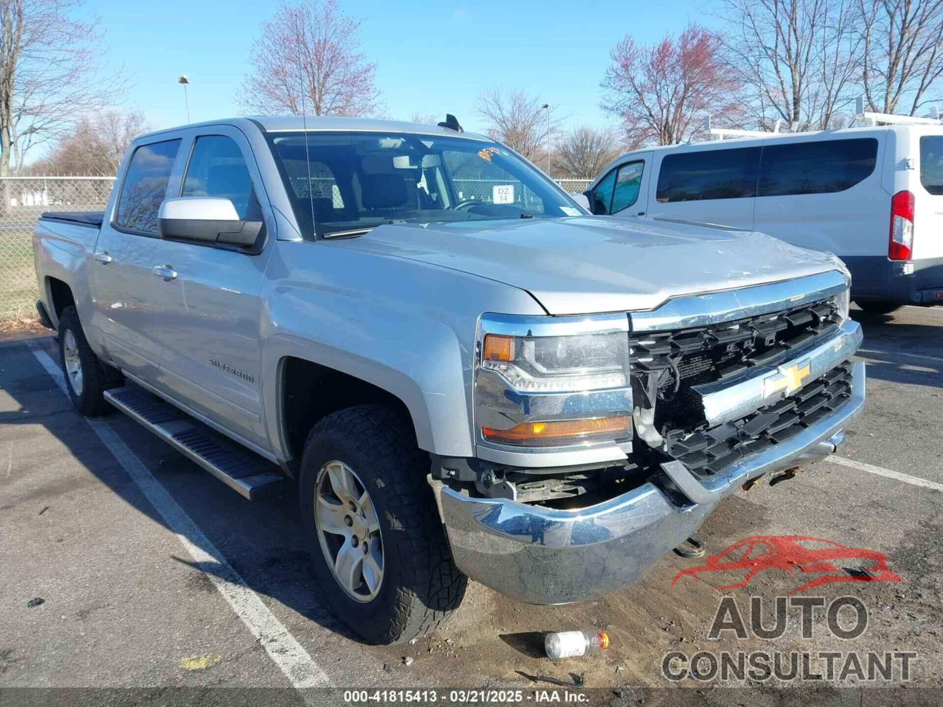 CHEVROLET SILVERADO 1500 2016 - 3GCUKRECXGG148083