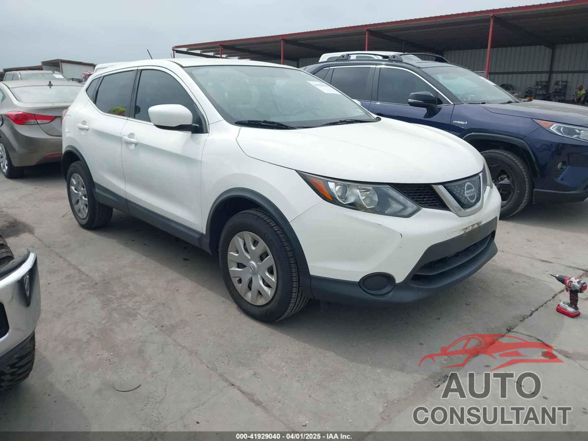 NISSAN ROGUE SPORT 2018 - JN1BJ1CP8JW155675